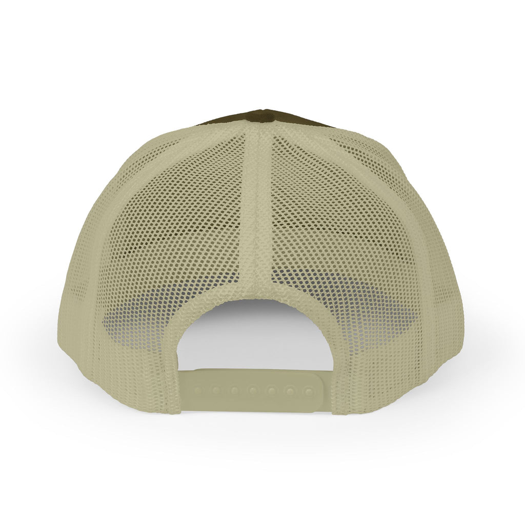 ALIGN Trucker Cap – Mesh Snapback Hat with Minimalist Motivational Text