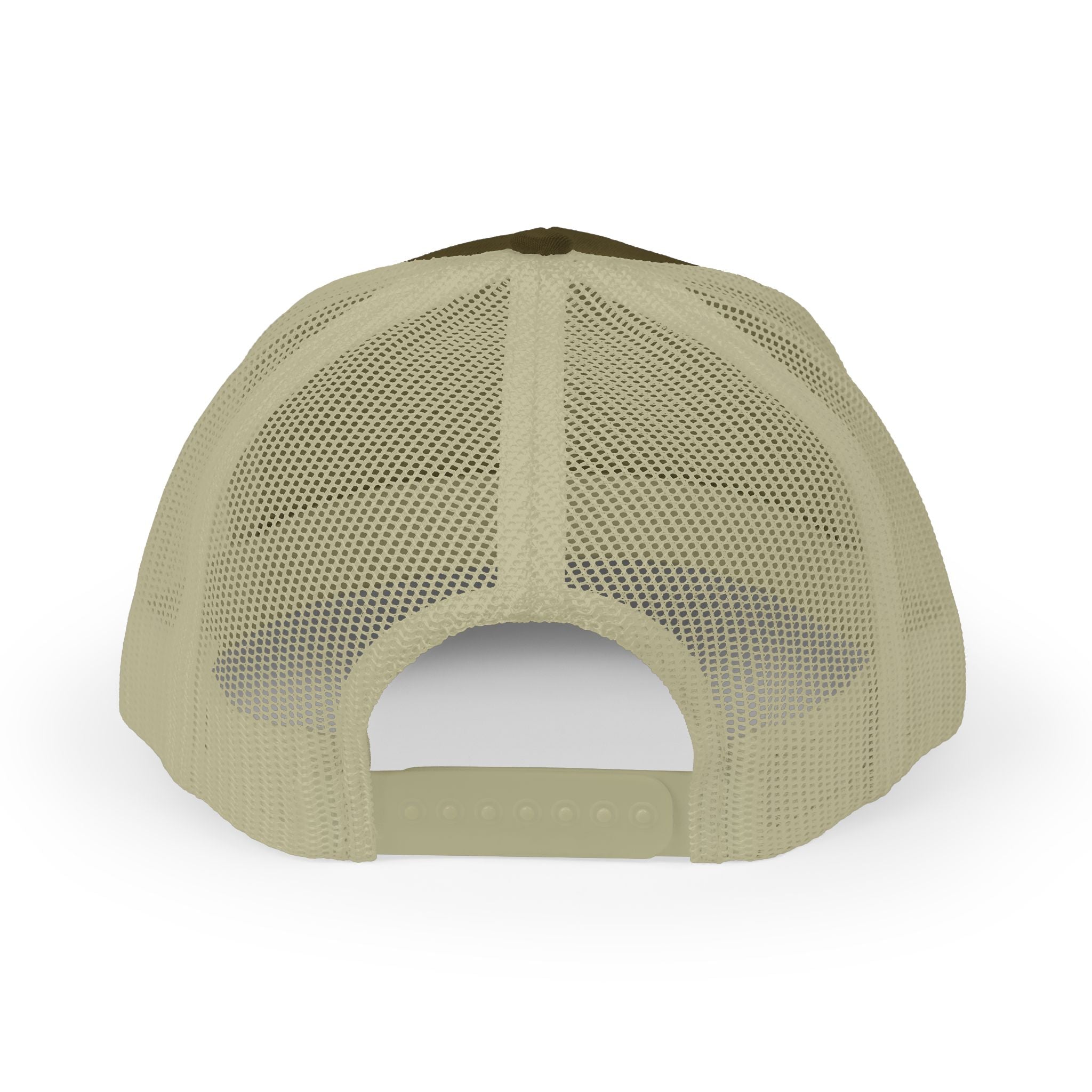 ALIGN Trucker Cap – Mesh Snapback Hat with Minimalist Motivational Text