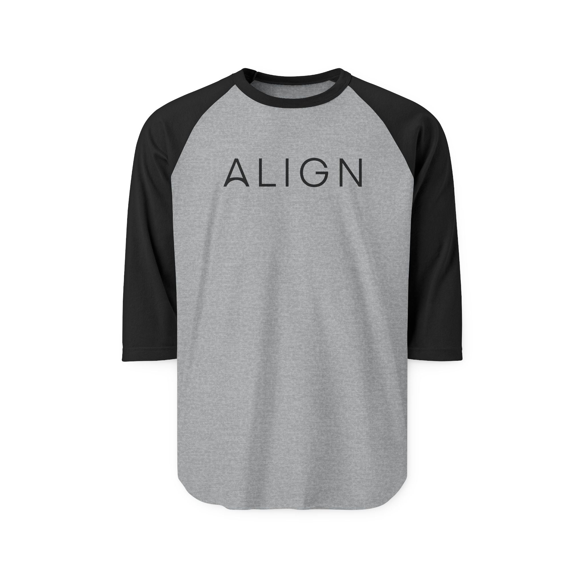 3/4 Sleeve Baseball Shirt