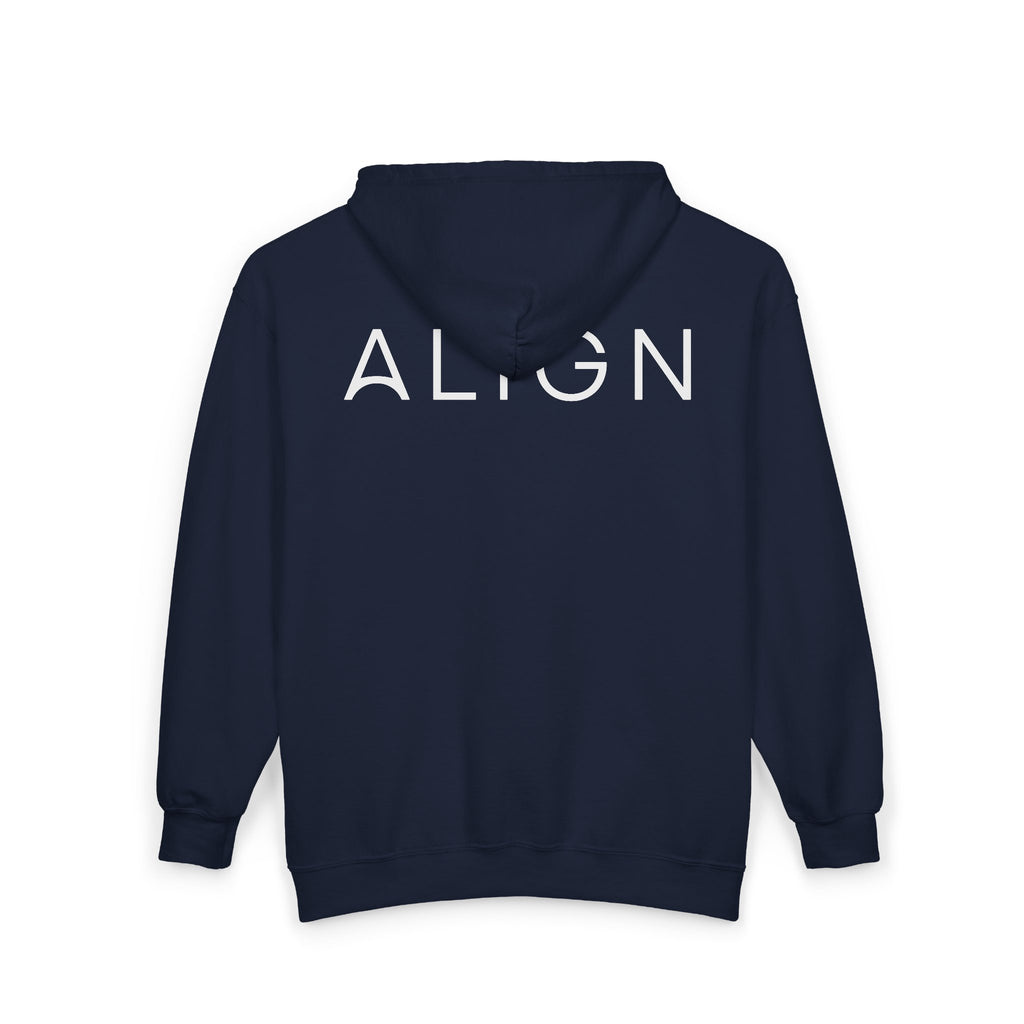 Full-Zip Hooded Sweatshirt