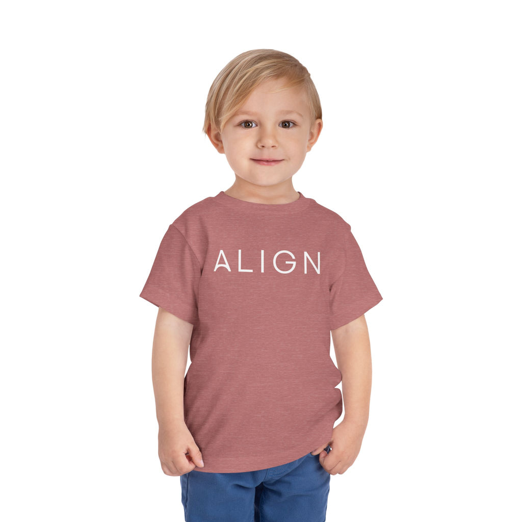 Align Toddler Tee