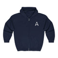 Full-Zip Hooded Sweatshirt