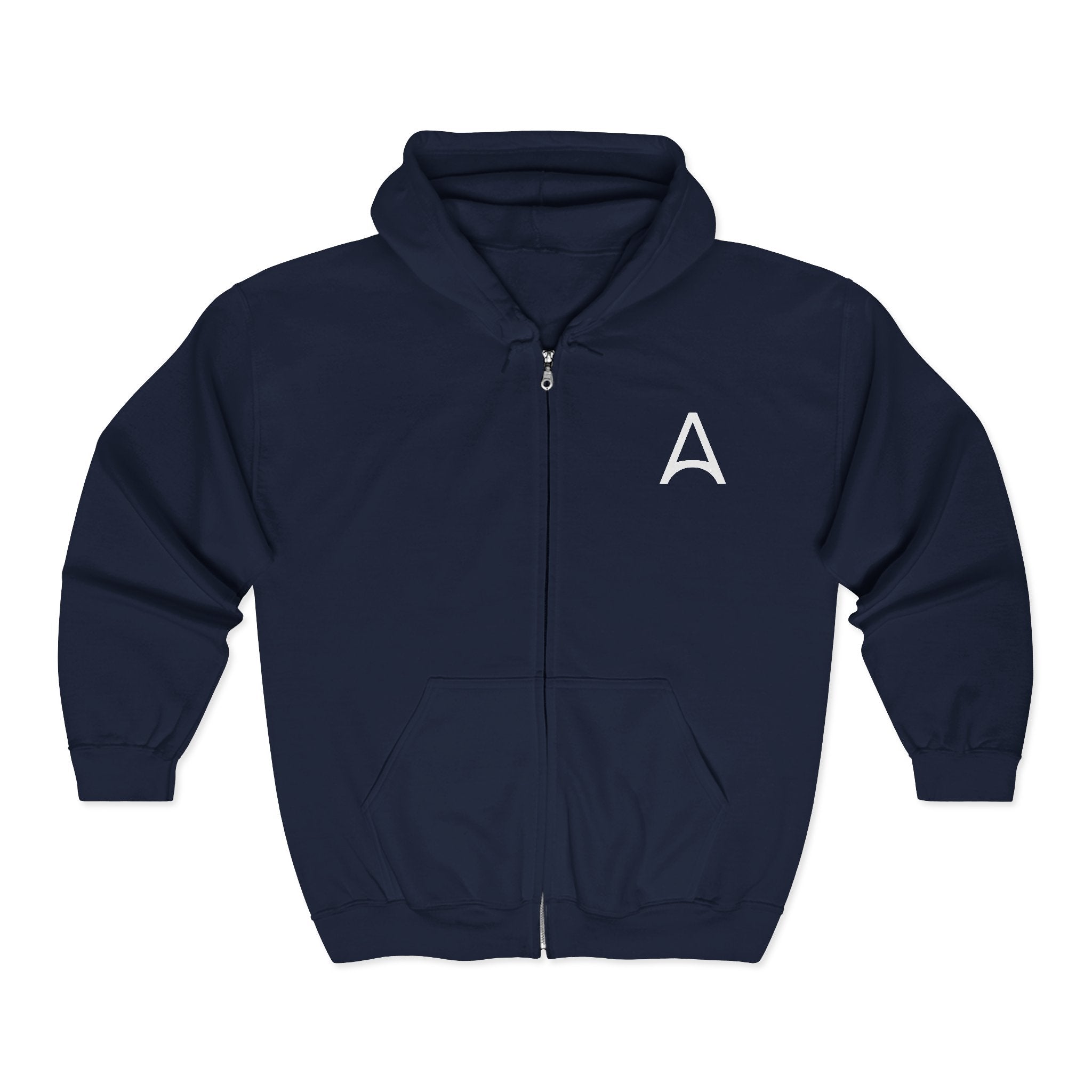 Full-Zip Hooded Sweatshirt