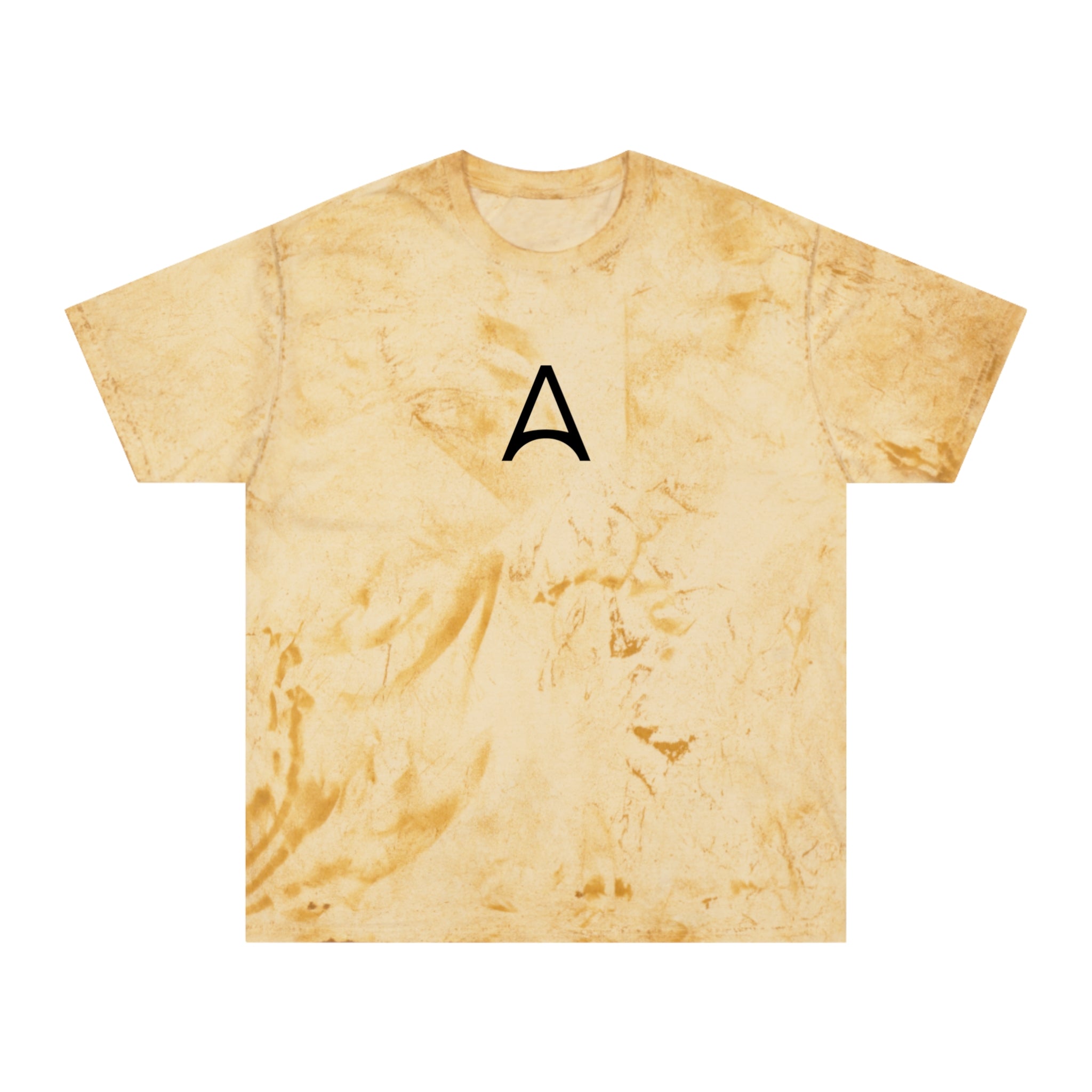 Tie-Dye Initial 'A' T-Shirt