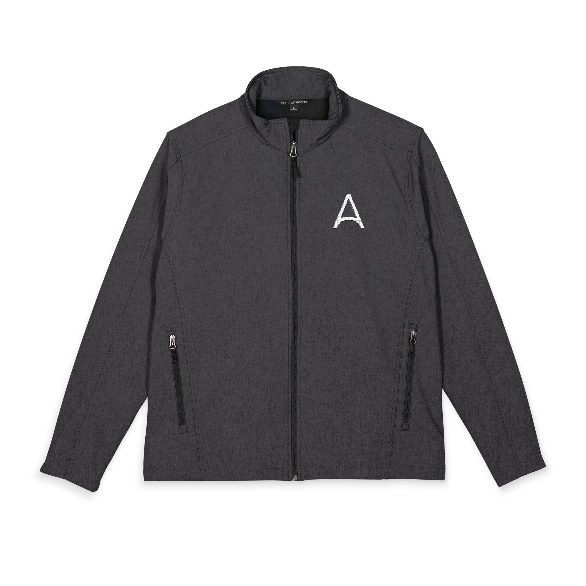 Men's Soft Shell Jacket – Port Authority Core, Lightweight Windbreaker
