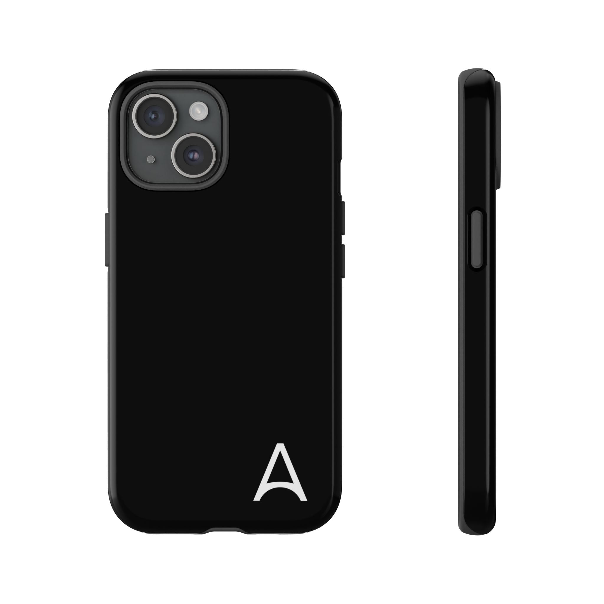 Slim Protective Monogram Case