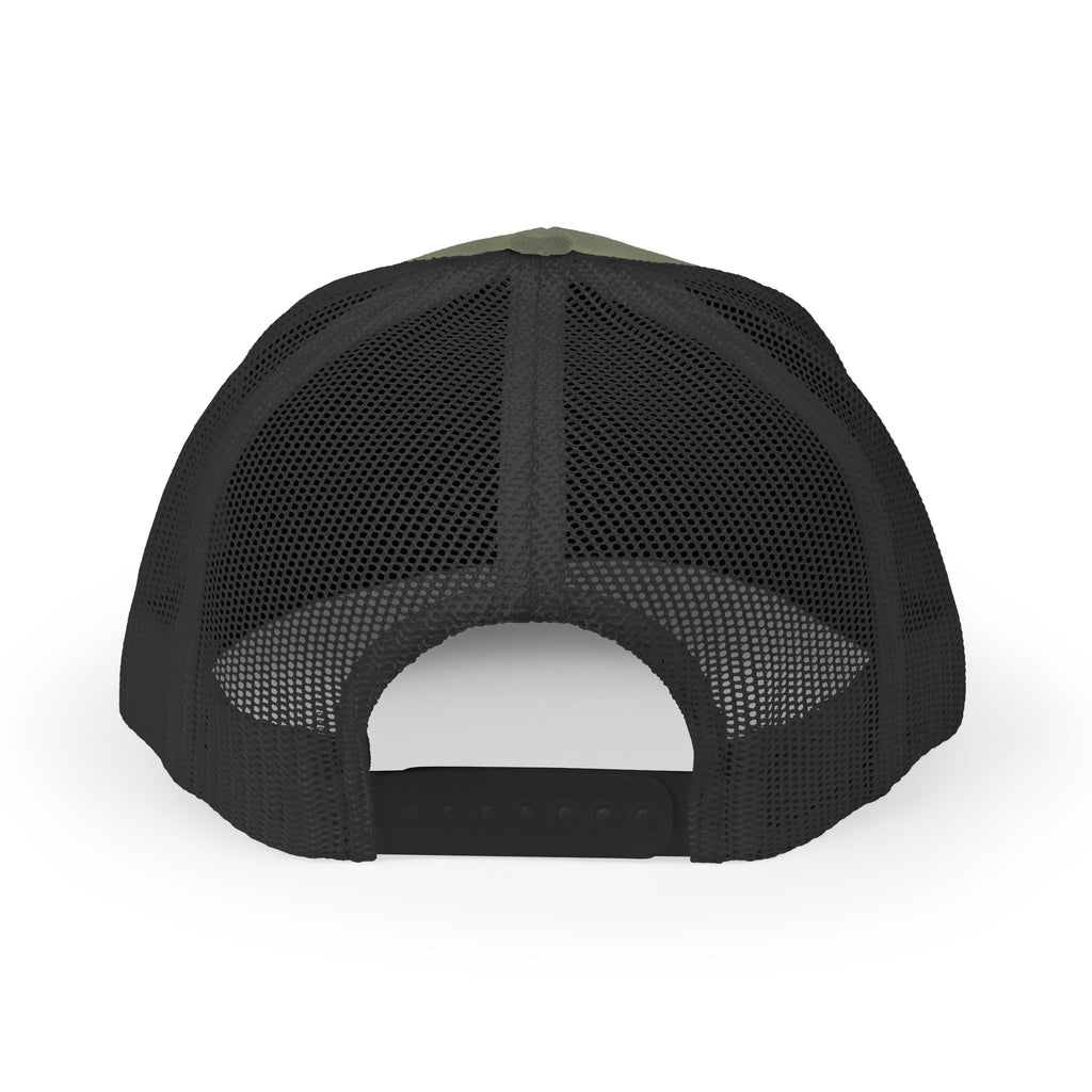 ALIGN Trucker Cap – Mesh Snapback Hat with Minimalist Motivational Text