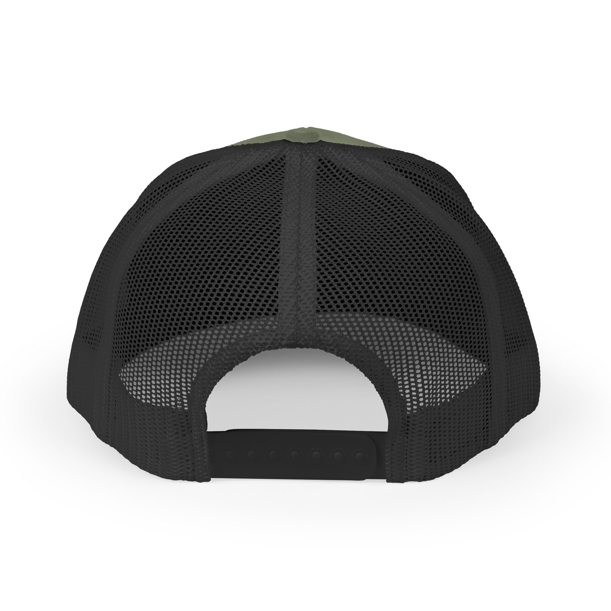 ALIGN Trucker Cap – Mesh Snapback Hat with Minimalist Motivational Text