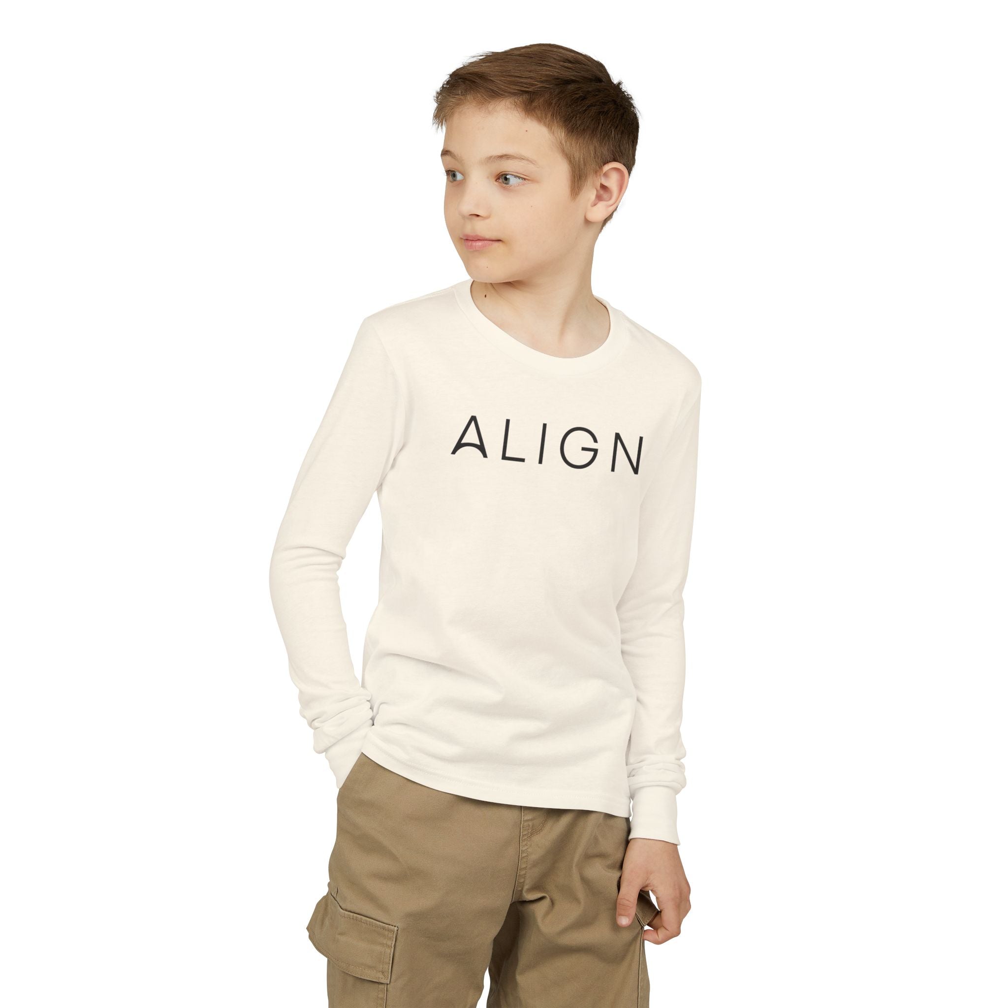 Youth Long Sleeve Tee