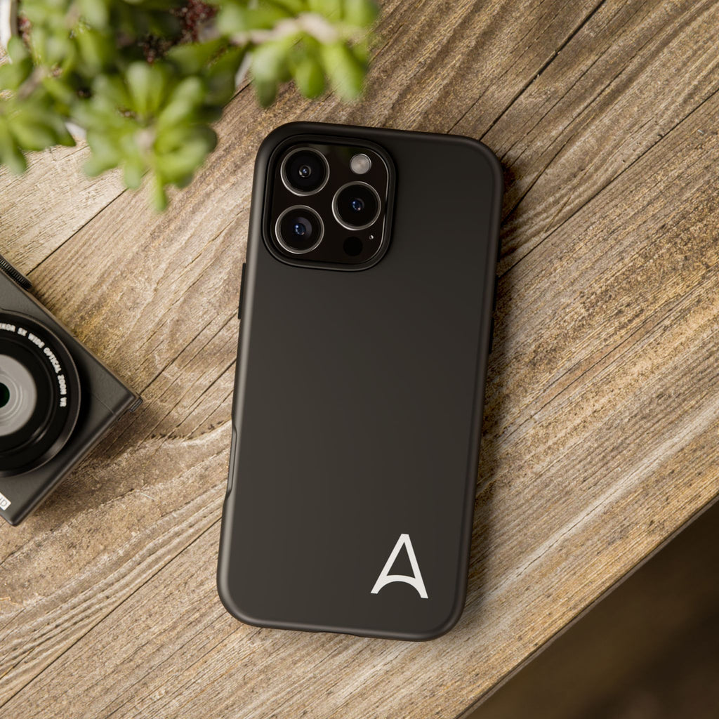 Slim Protective Monogram Case