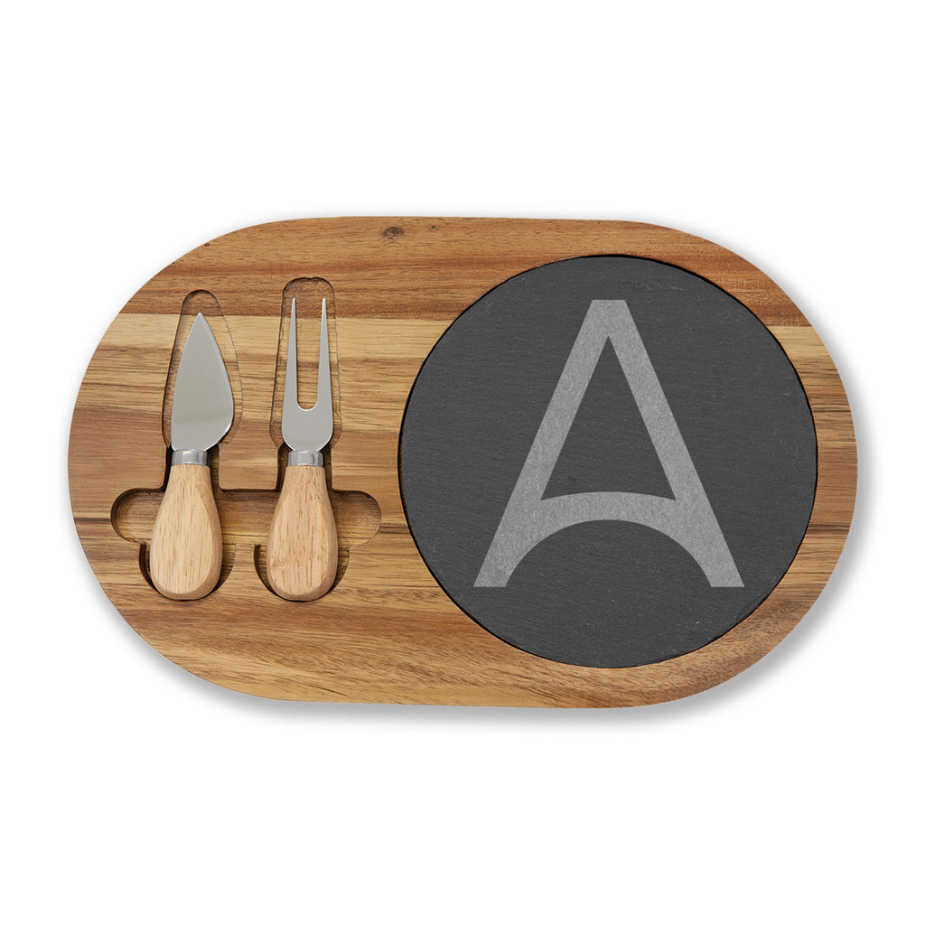 Engraved Acacia Charcuterie Board