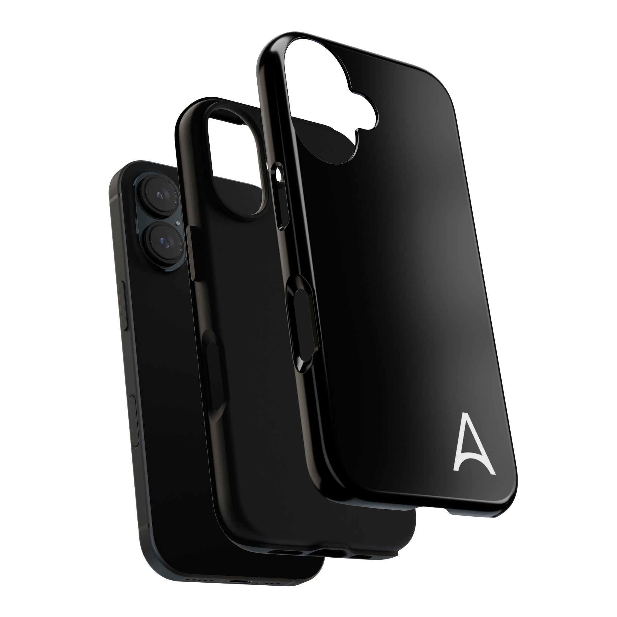 Slim Protective Monogram Case