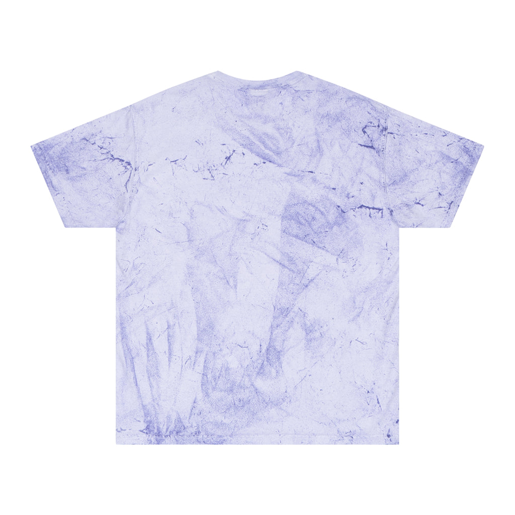 Tie-Dye Initial 'A' T-Shirt