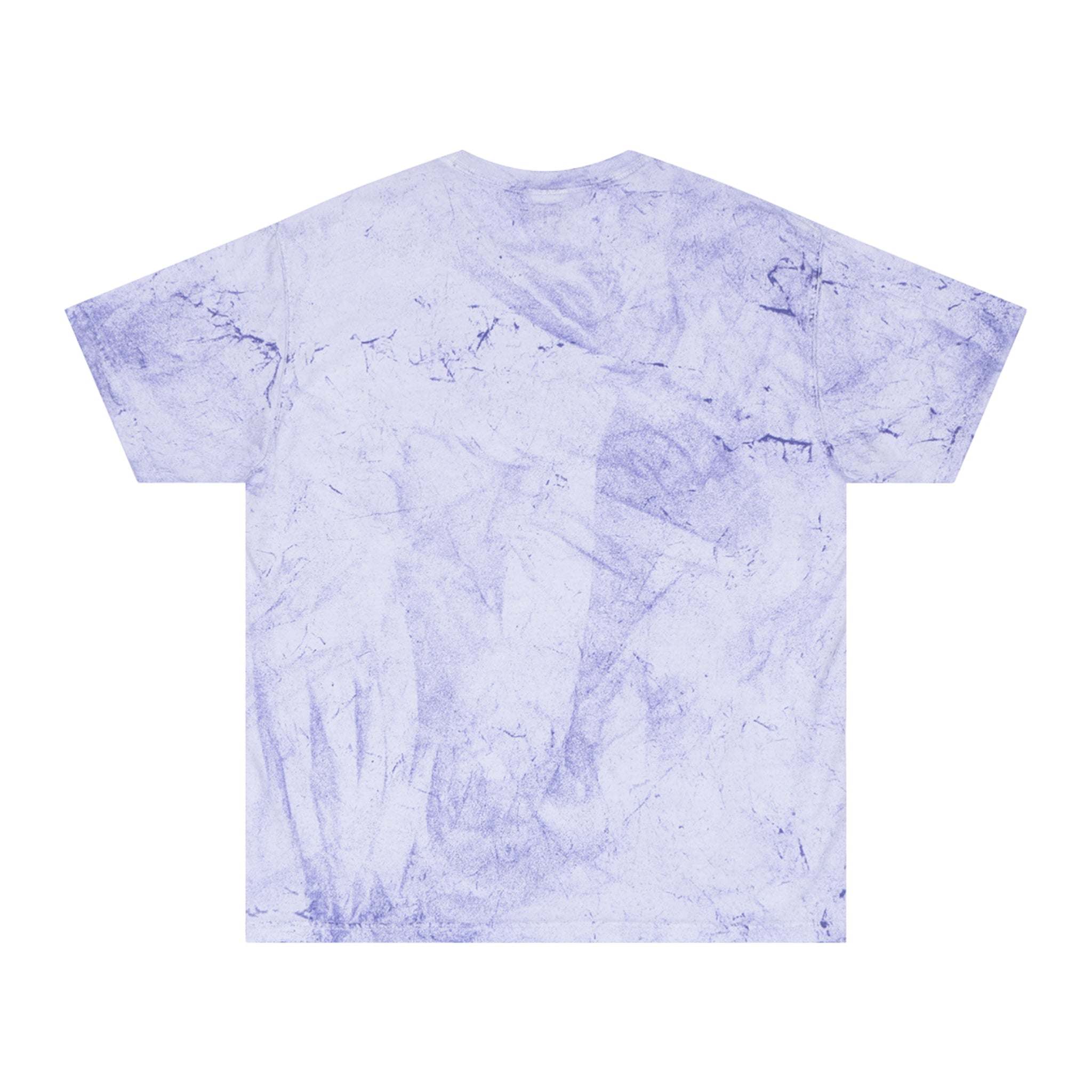 Tie-Dye Initial 'A' T-Shirt