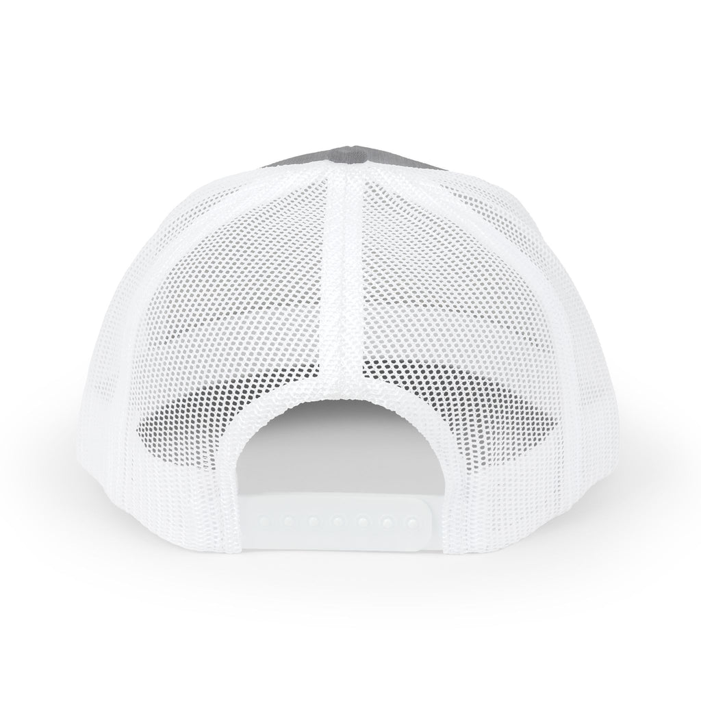 ALIGN Trucker Cap – Mesh Snapback Hat with Minimalist Motivational Text