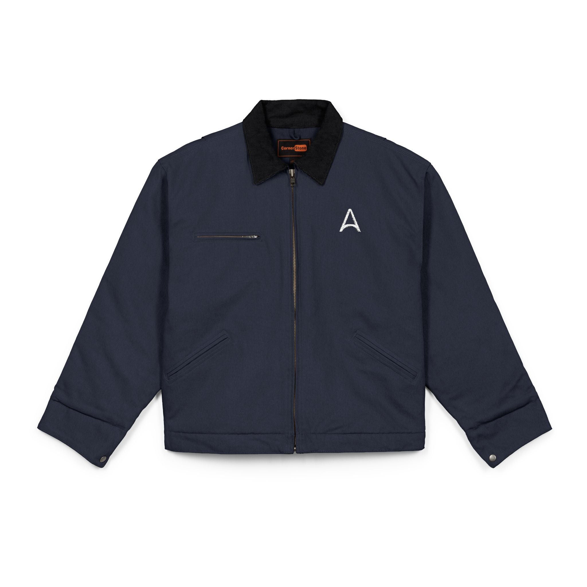 Embroidered Work Jacket