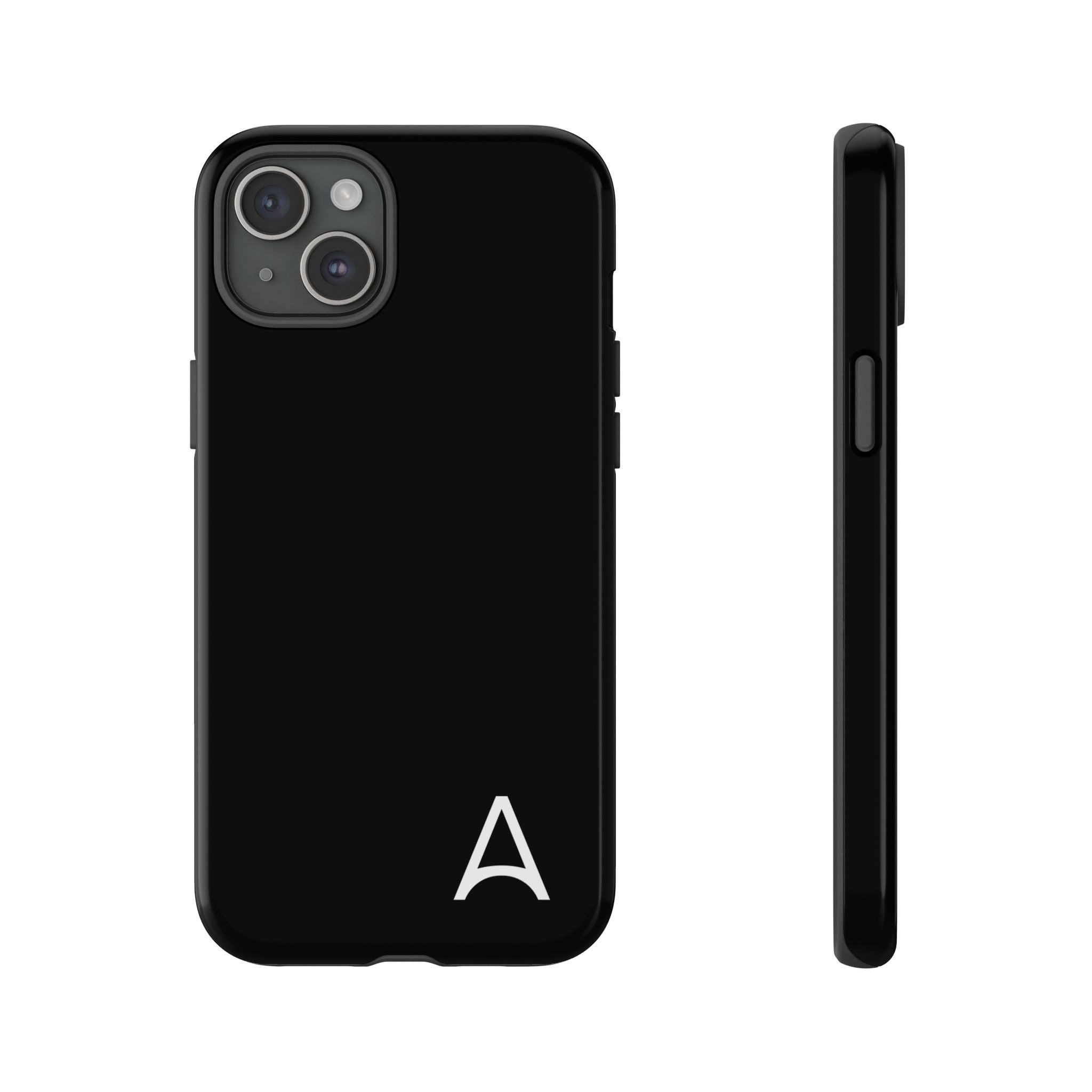 Slim Protective Monogram Case