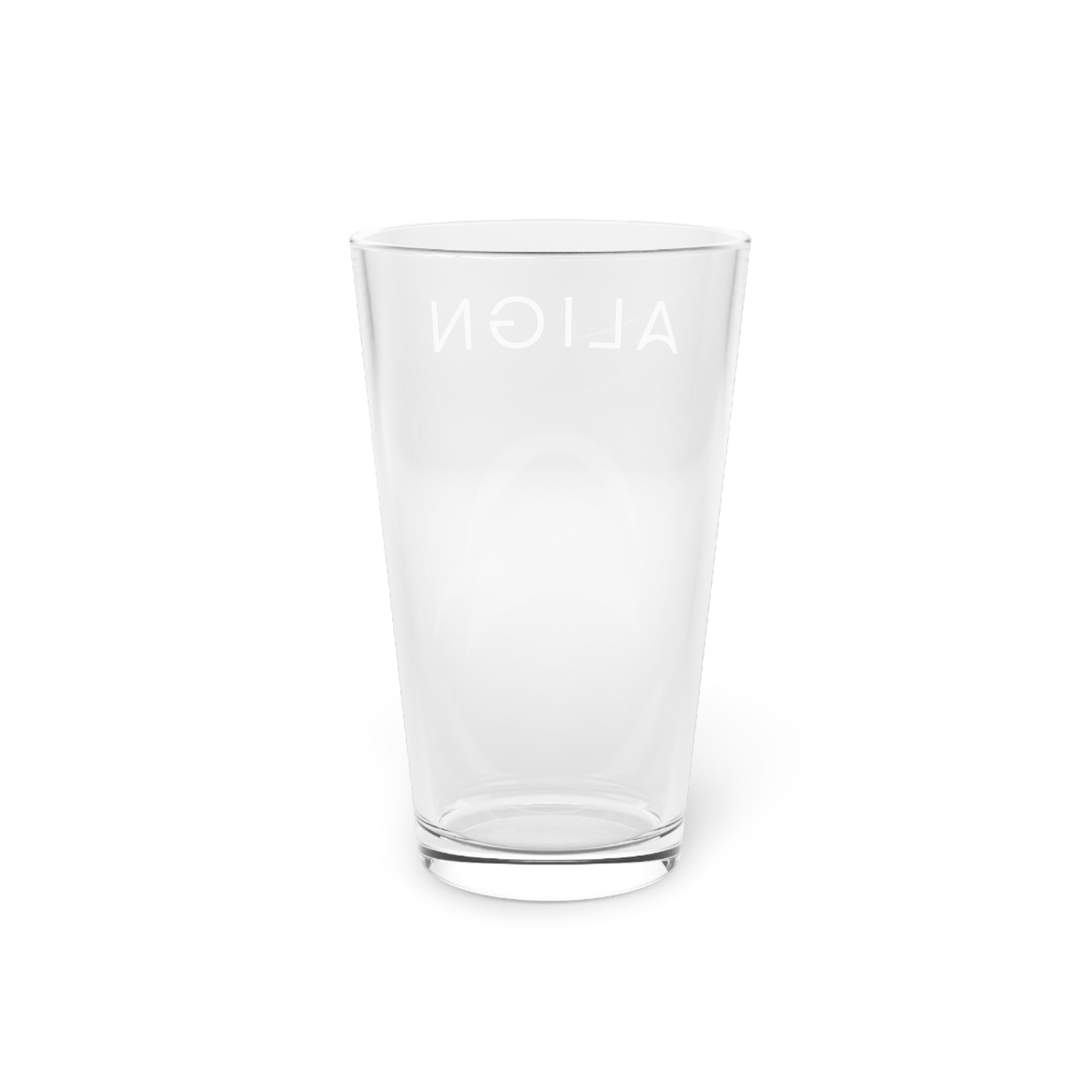 Align Pint Glass