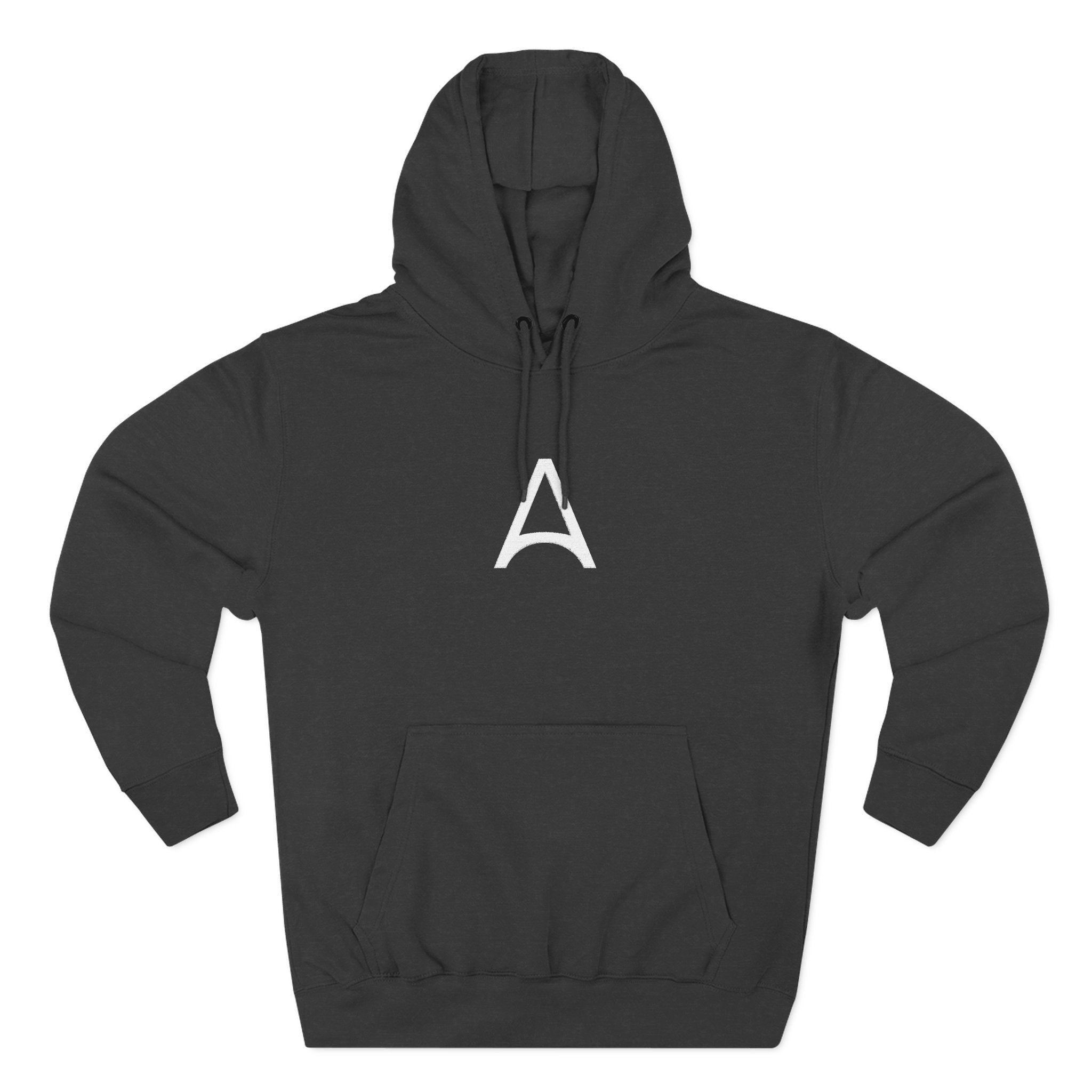 Minimalist Fleece Hoodie