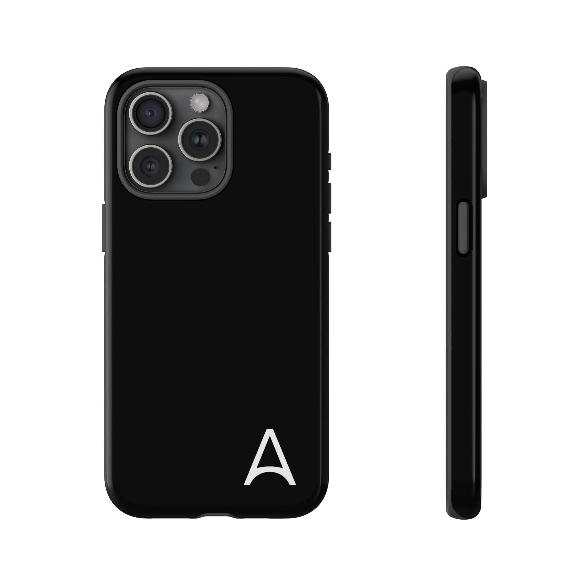 Slim Protective Monogram Case