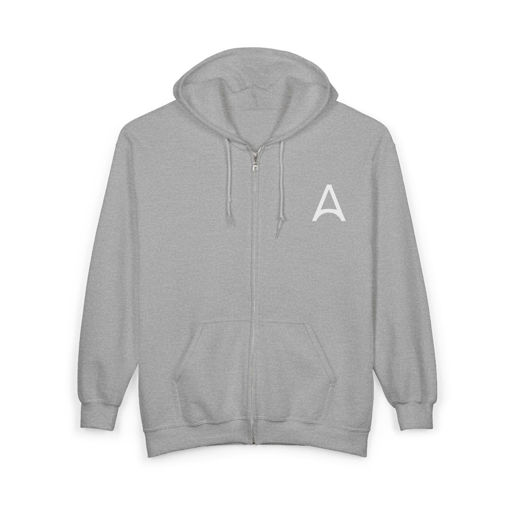Full-Zip Hooded Sweatshirt