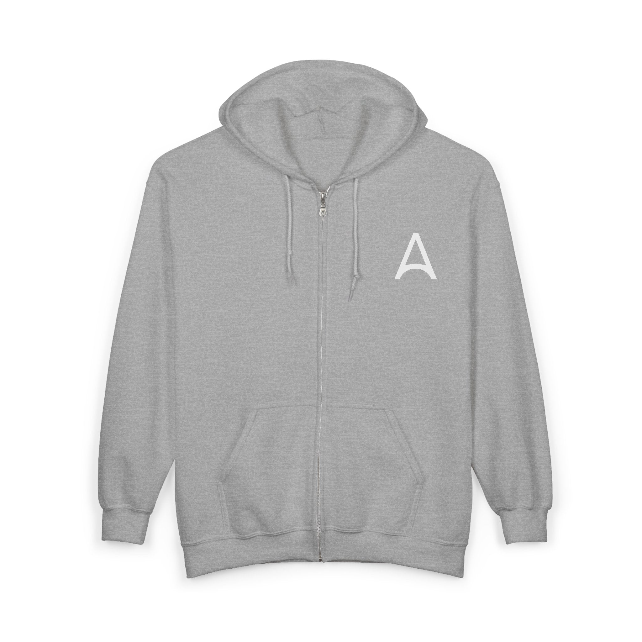 Full-Zip Hooded Sweatshirt