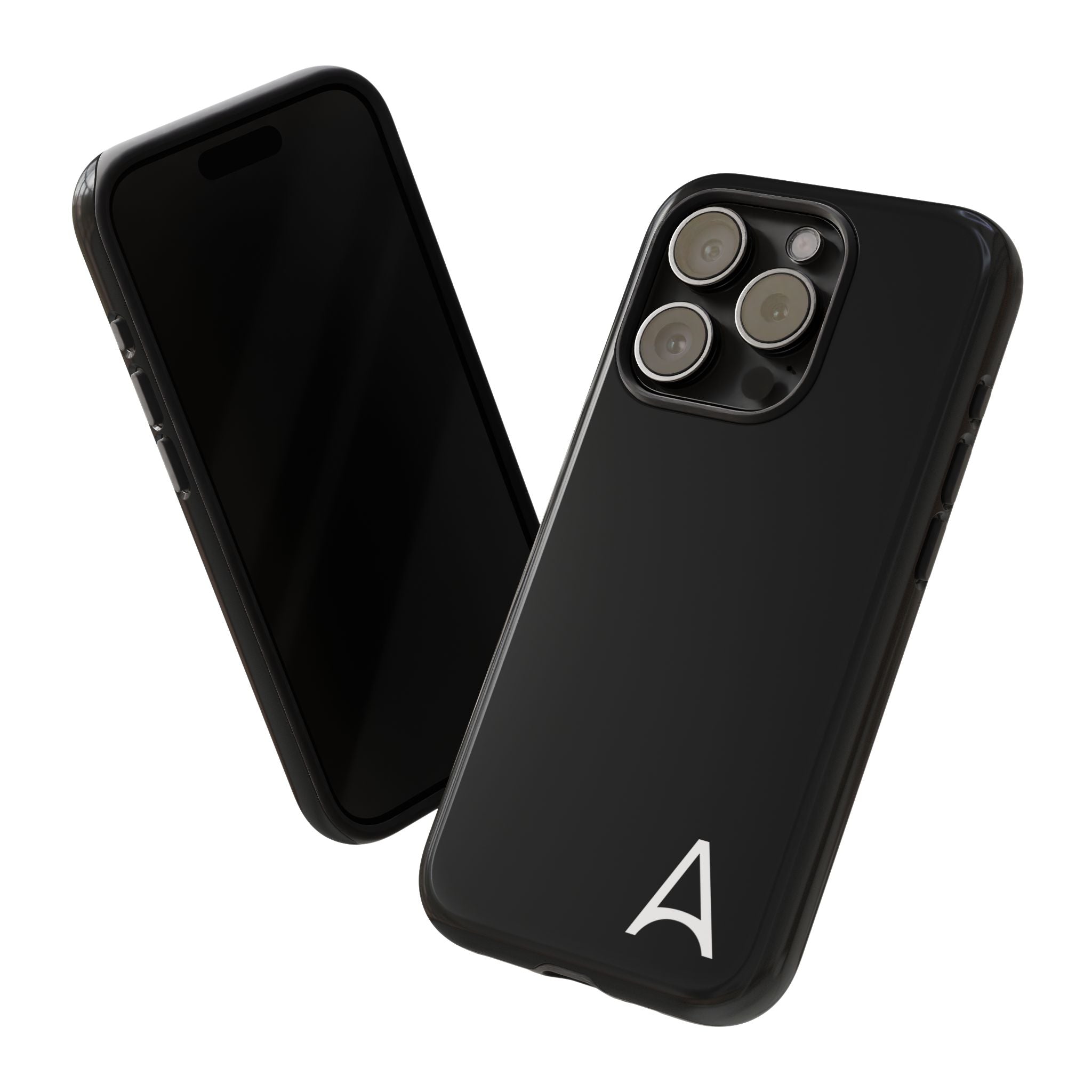 Slim Protective Monogram Case