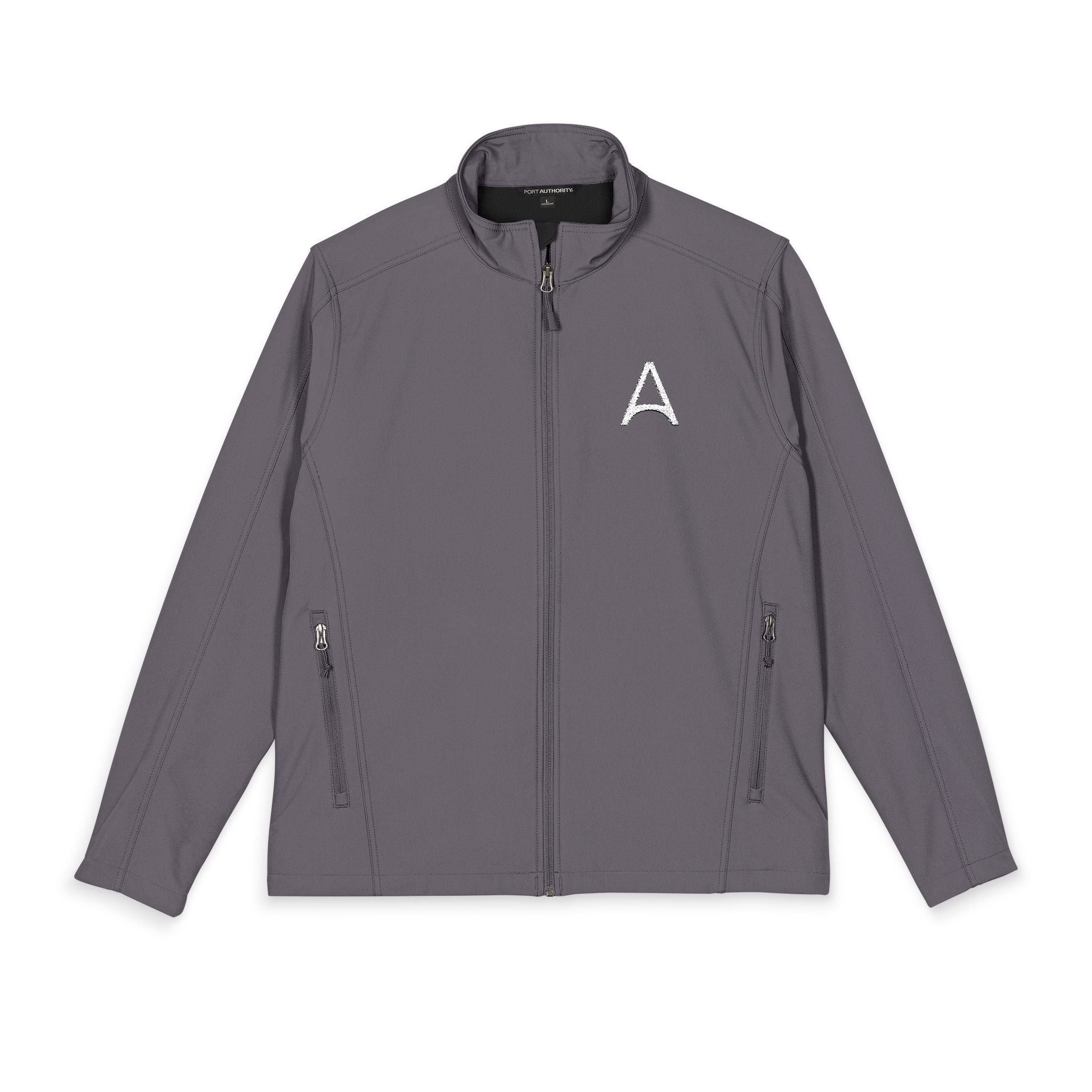 Men's Soft Shell Jacket – Port Authority Core, Lightweight Windbreaker