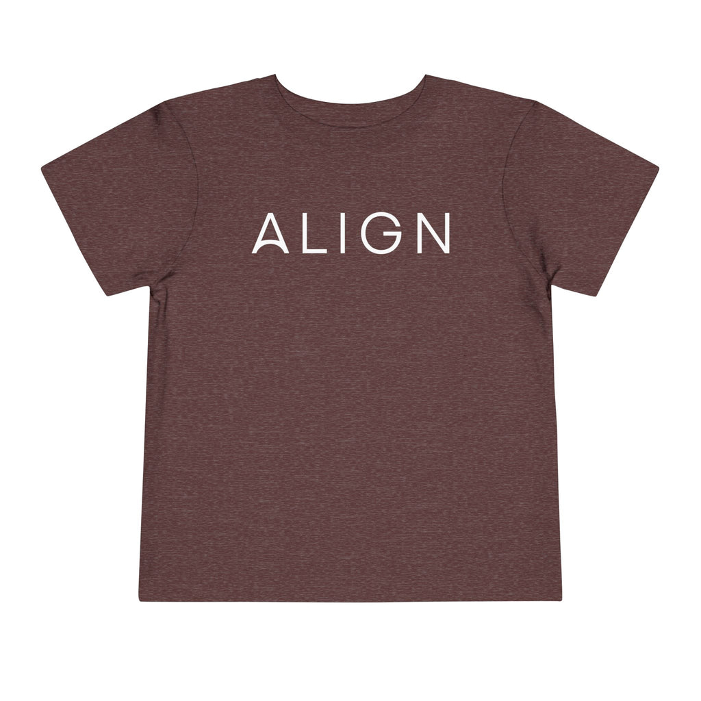 Align Toddler Tee