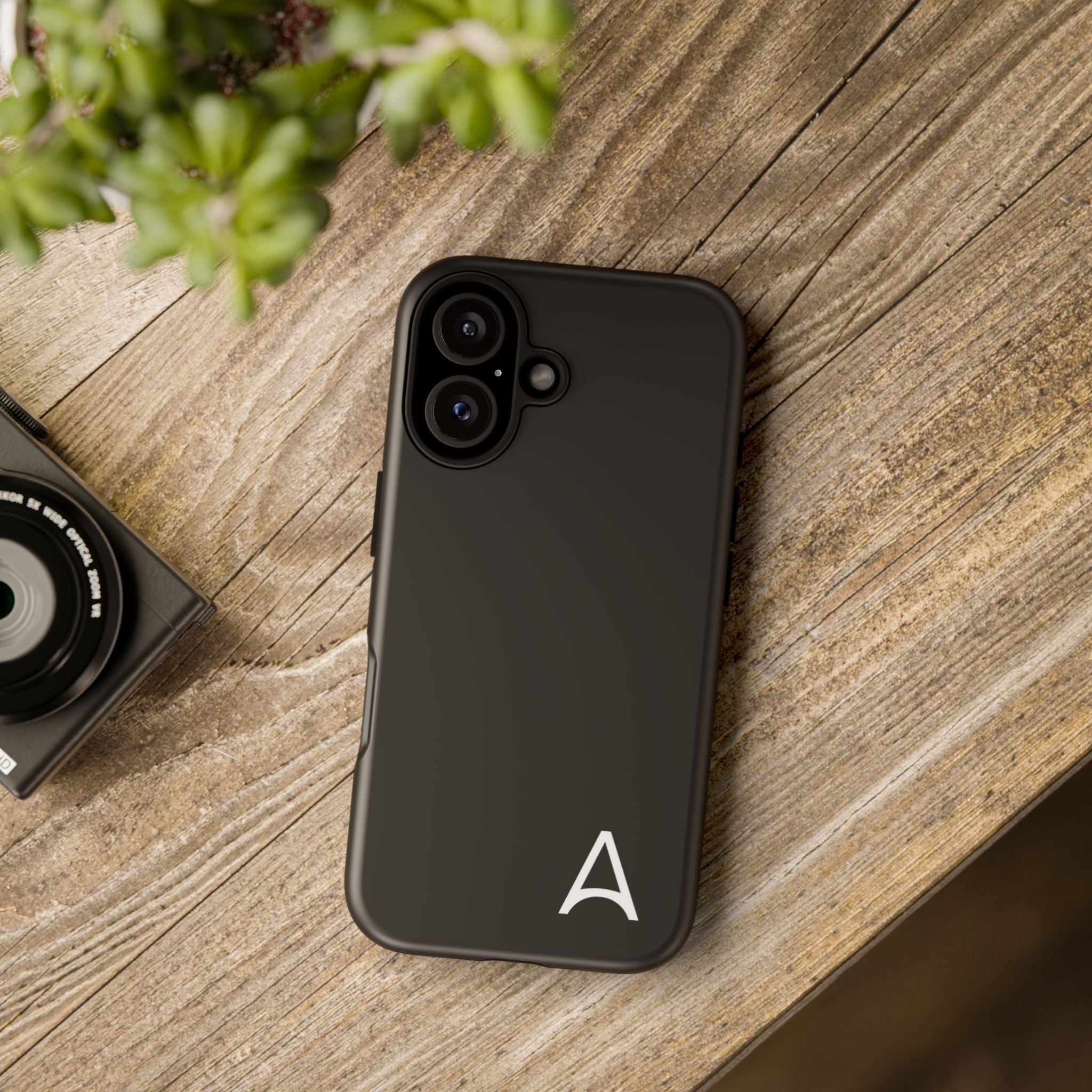 Slim Protective Monogram Case