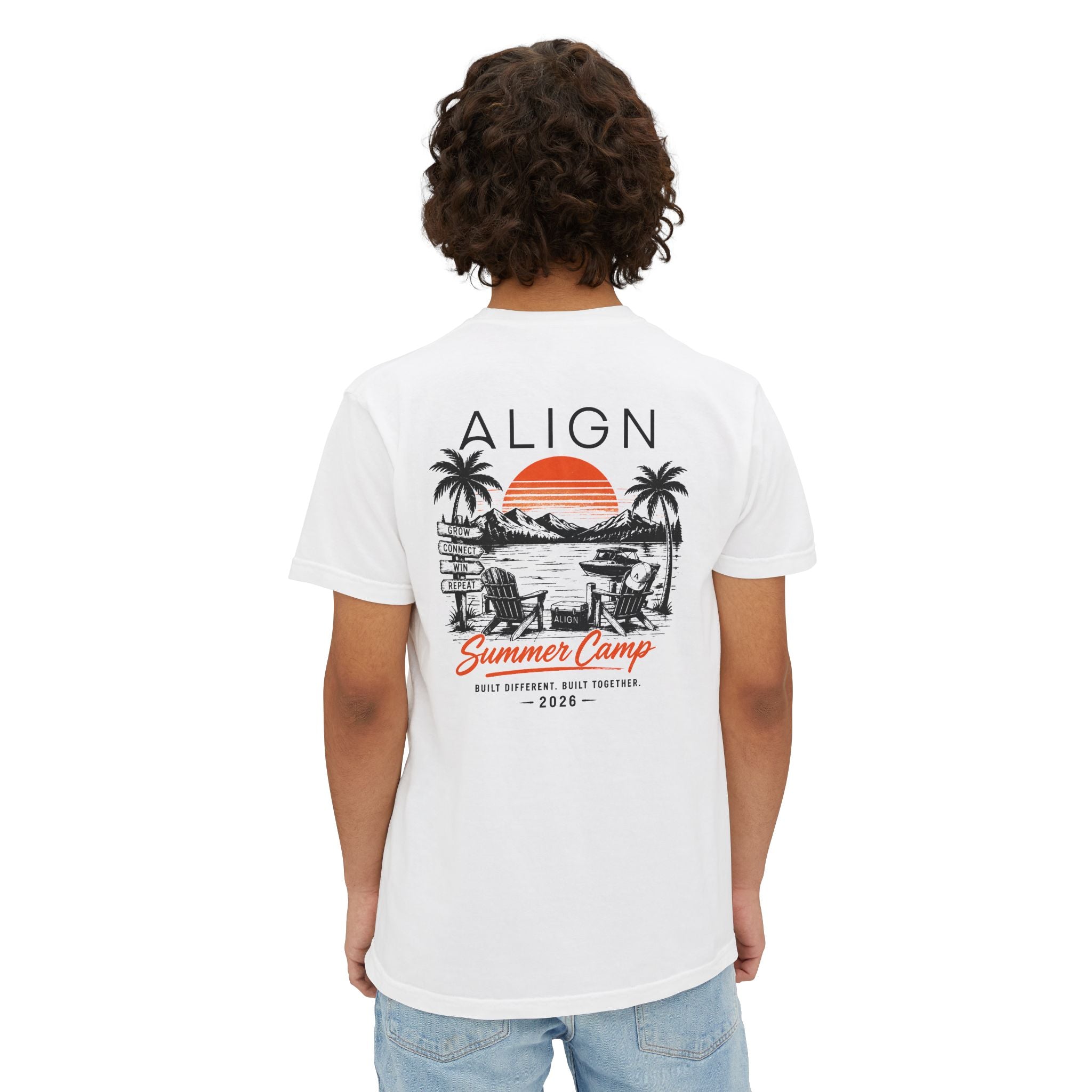 Align Summer Camp Pocket T-Shirt