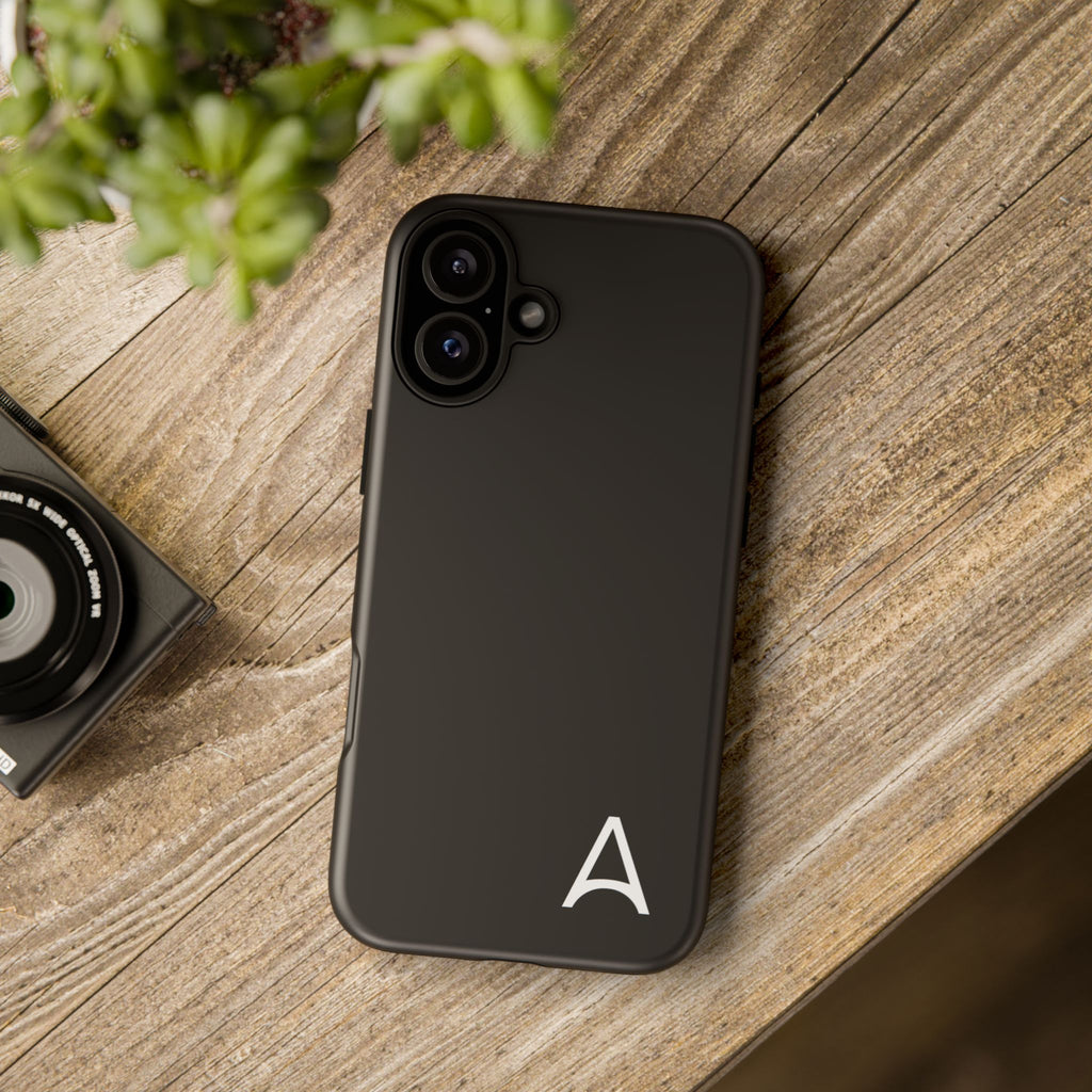 Slim Protective Monogram Case