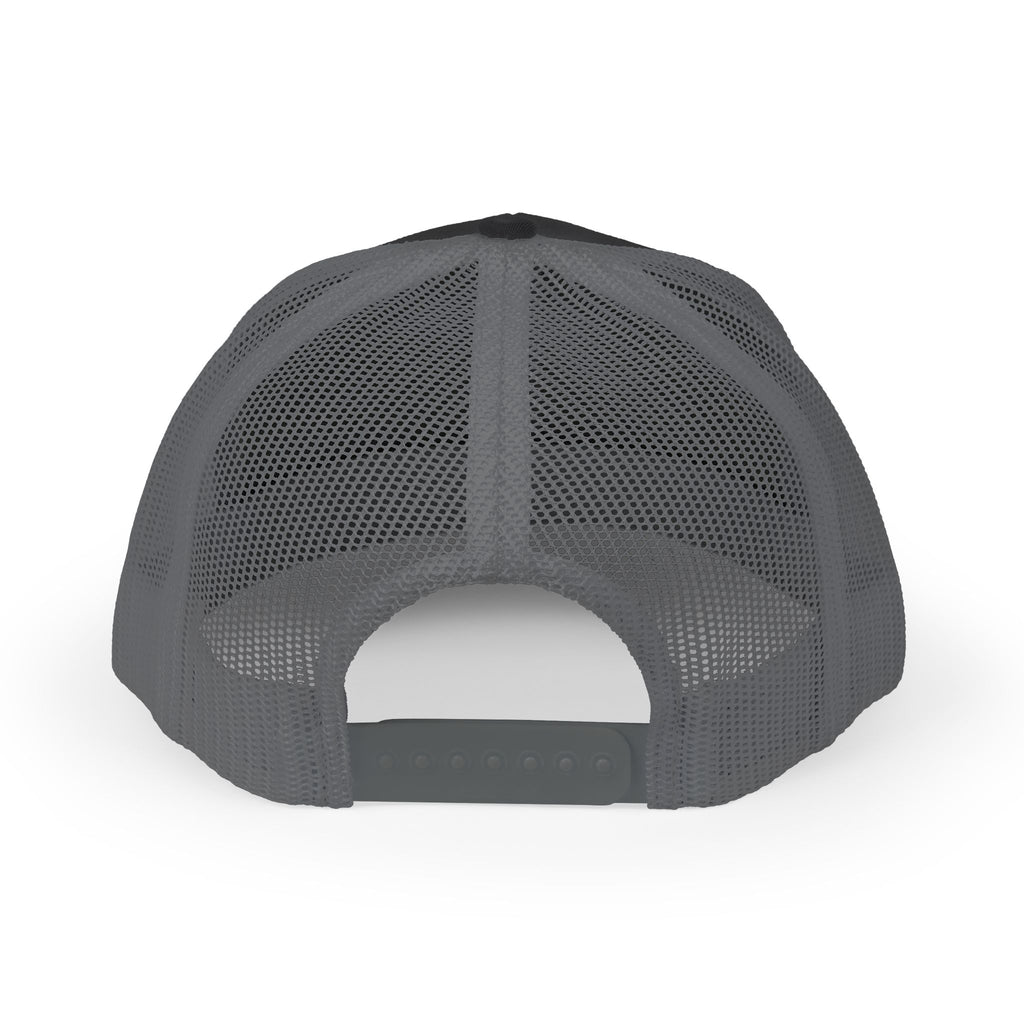 ALIGN Trucker Cap – Mesh Snapback Hat with Minimalist Motivational Text