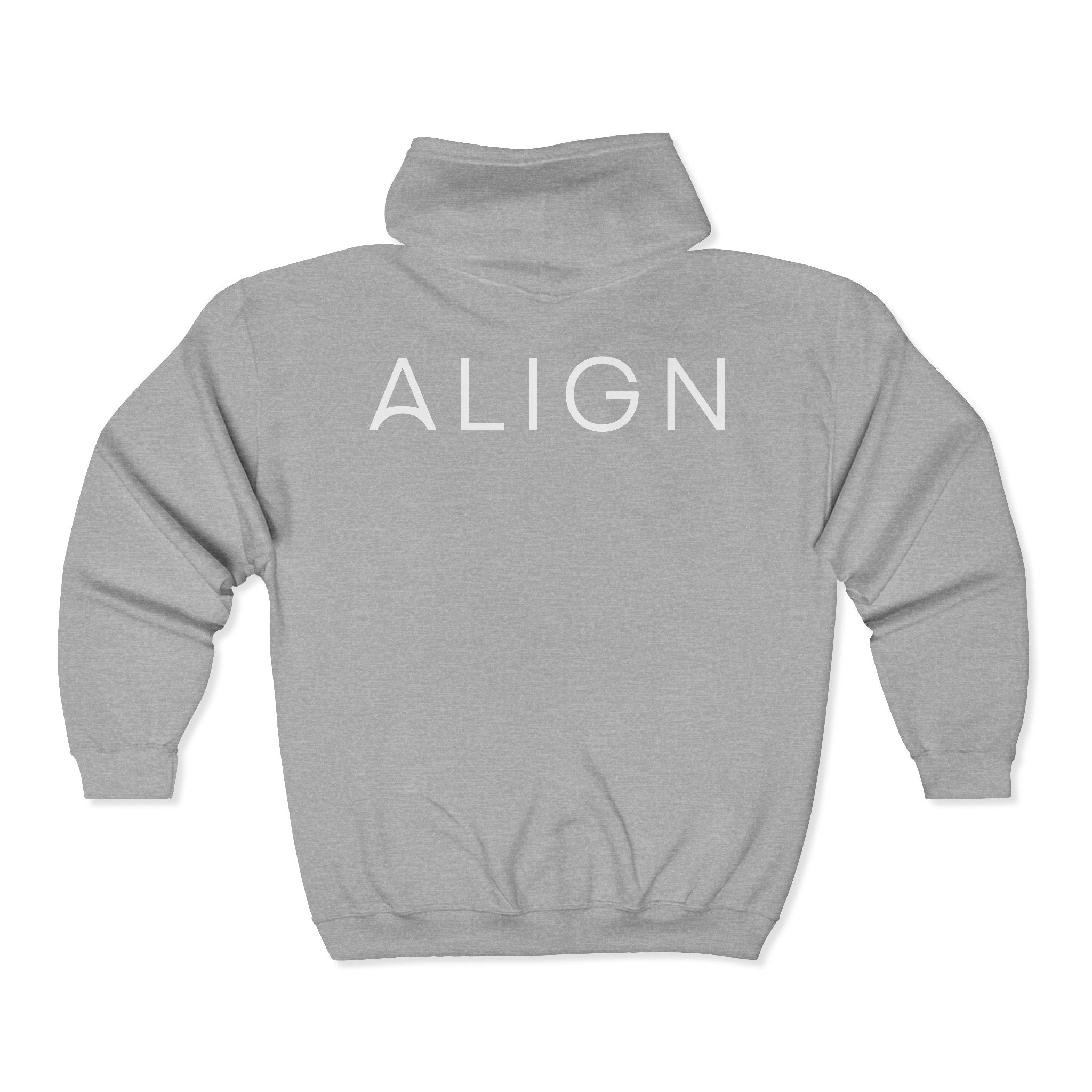 Full-Zip Hooded Sweatshirt