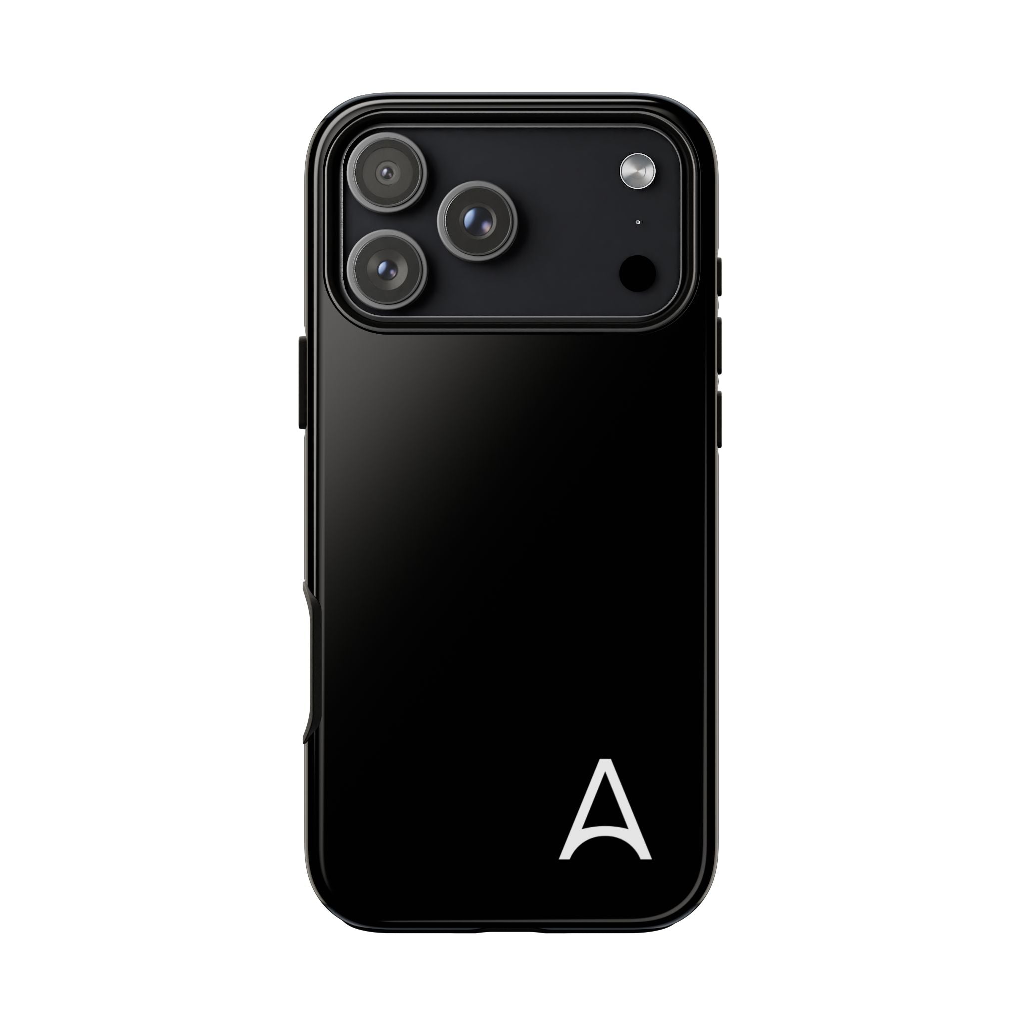Slim Protective Monogram Case