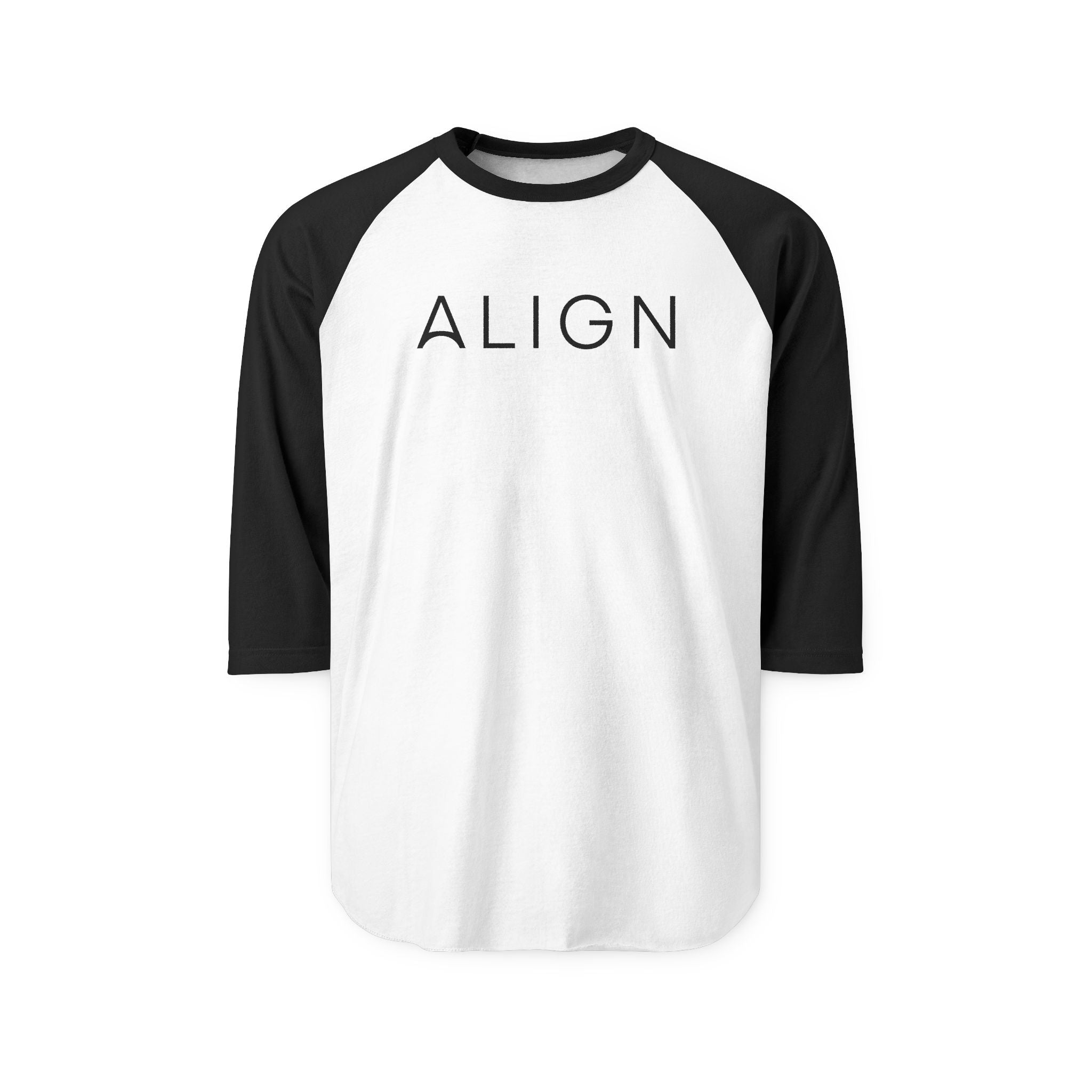 3/4 Sleeve Baseball Shirt