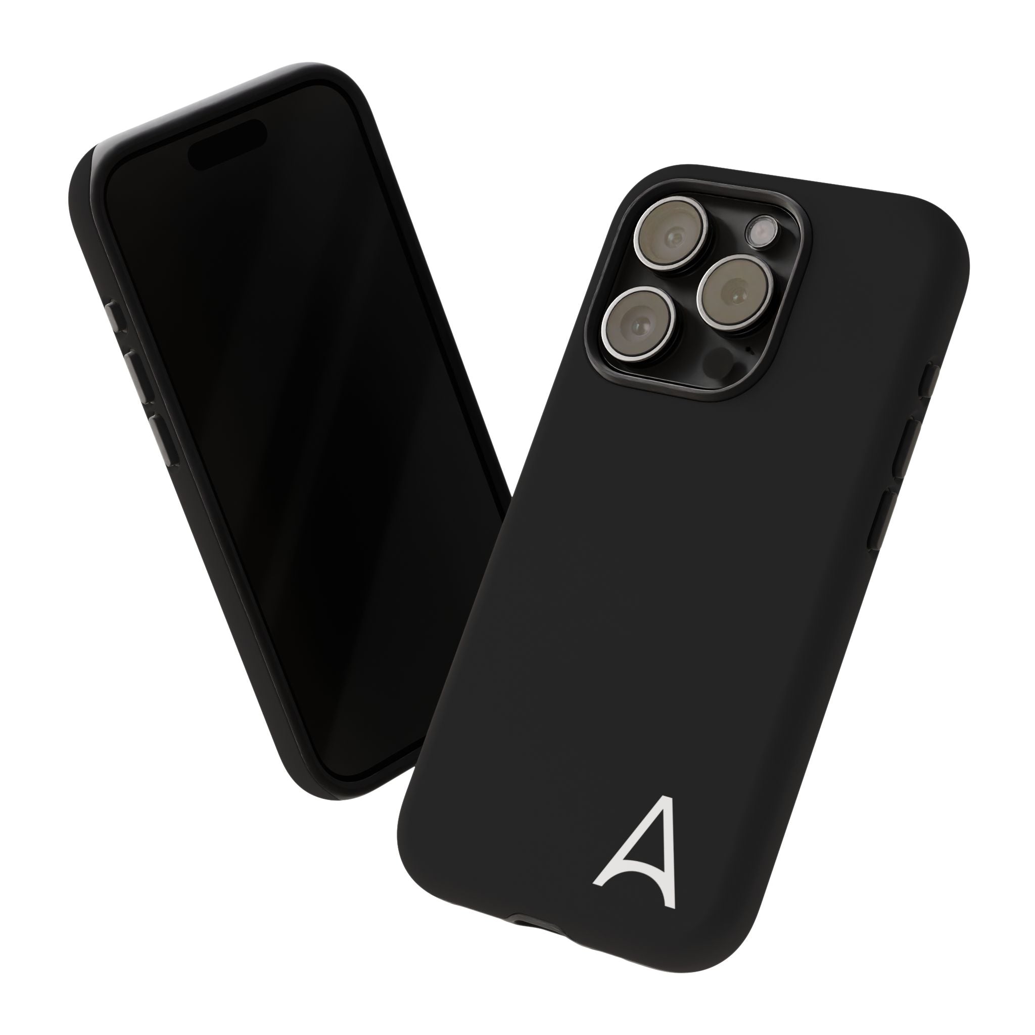 Slim Protective Monogram Case