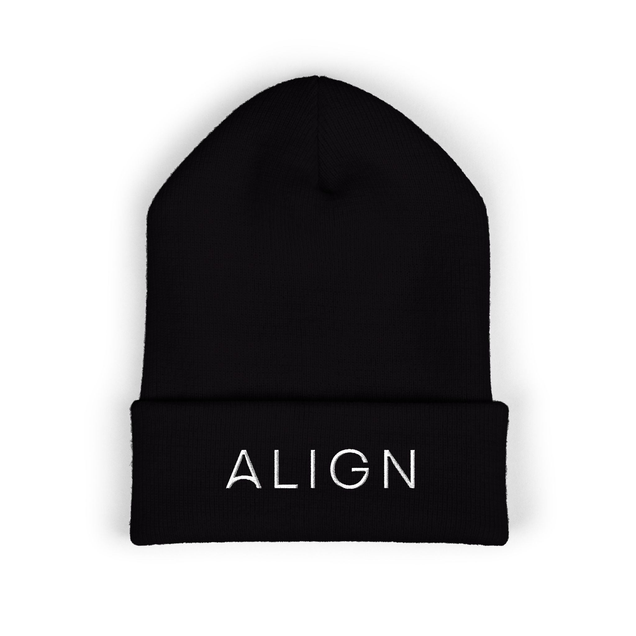 Embroidered Cuffed Beanie