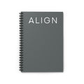 Align Spiral Notebook