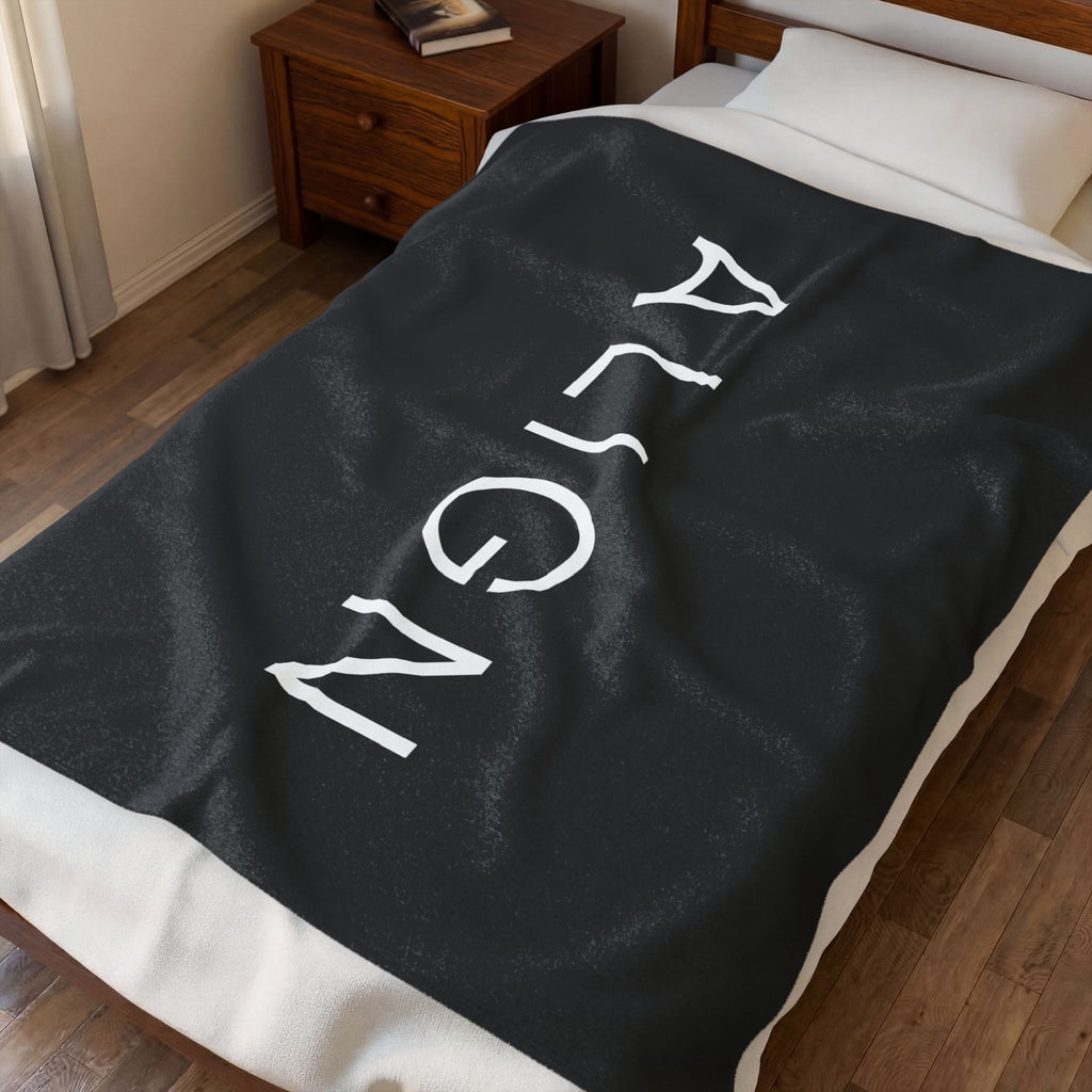 Velveteen Plush Blanket