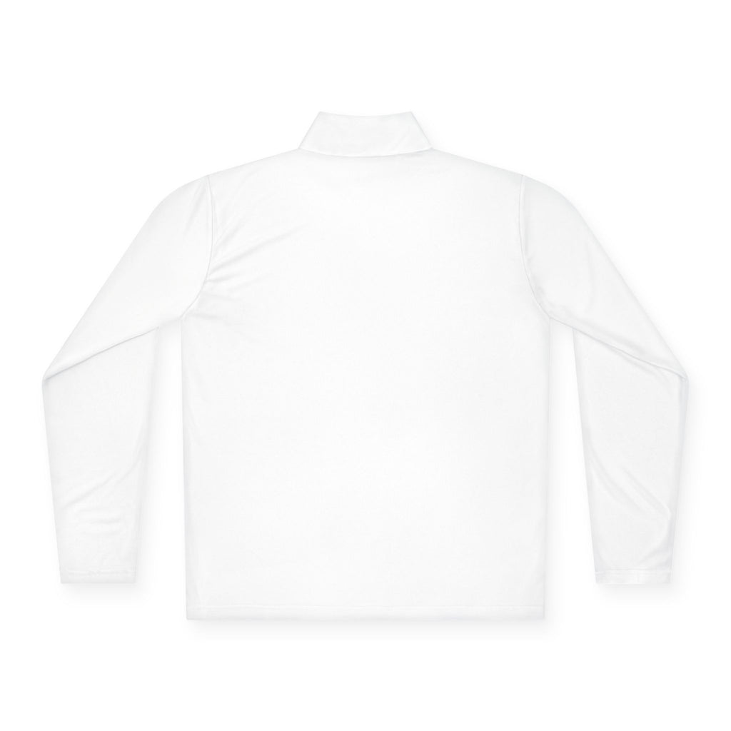 Monogram A Quarter-Zip Pullover