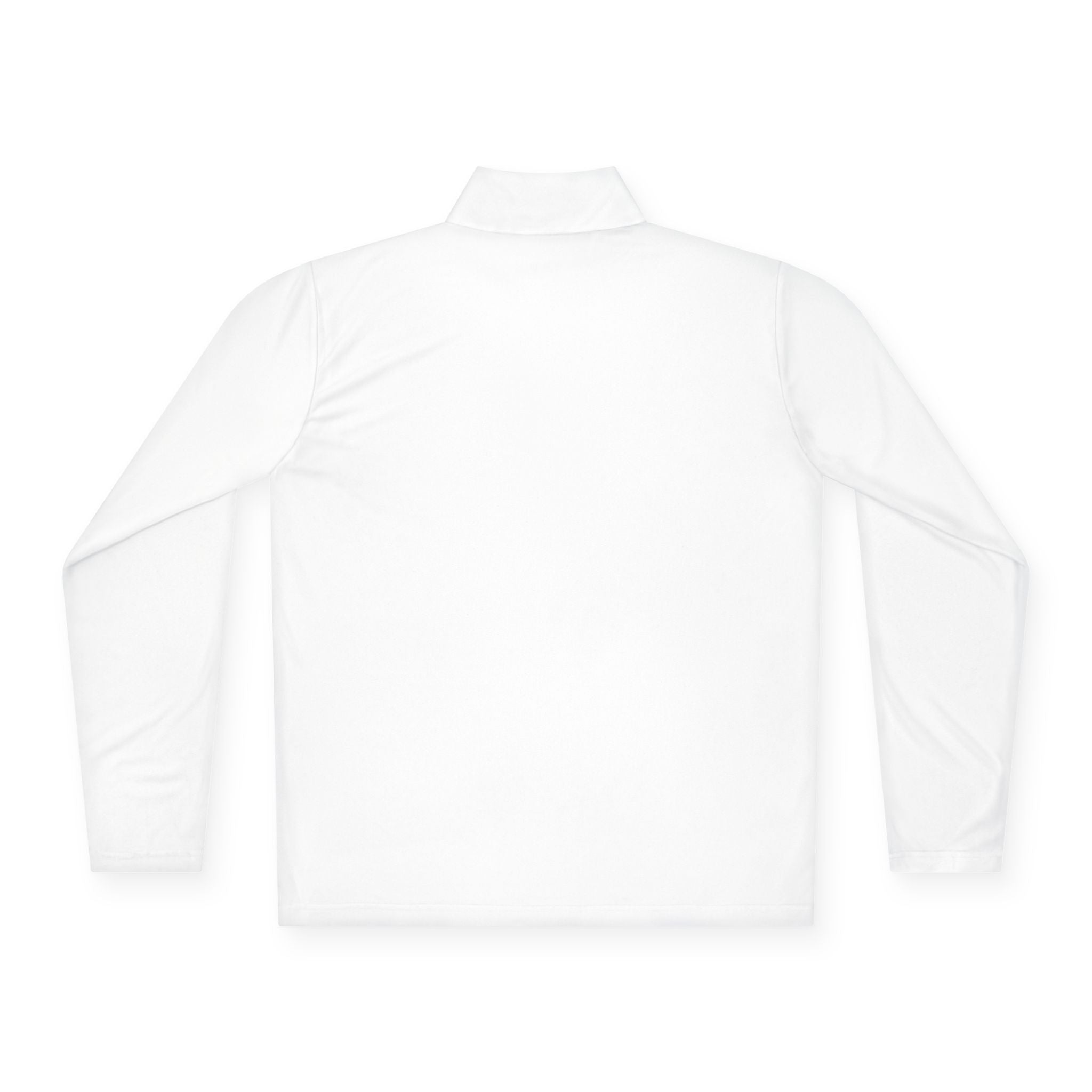 Monogram A Quarter-Zip Pullover