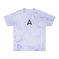 Tie-Dye Initial 'A' T-Shirt