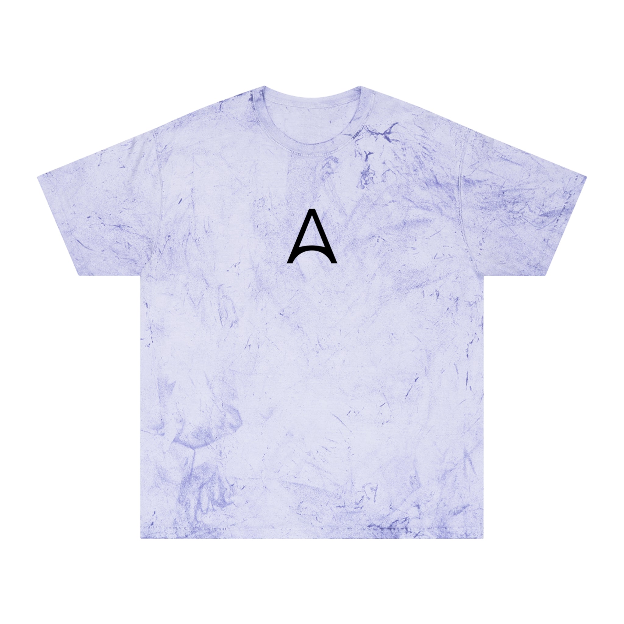 Tie-Dye Initial 'A' T-Shirt
