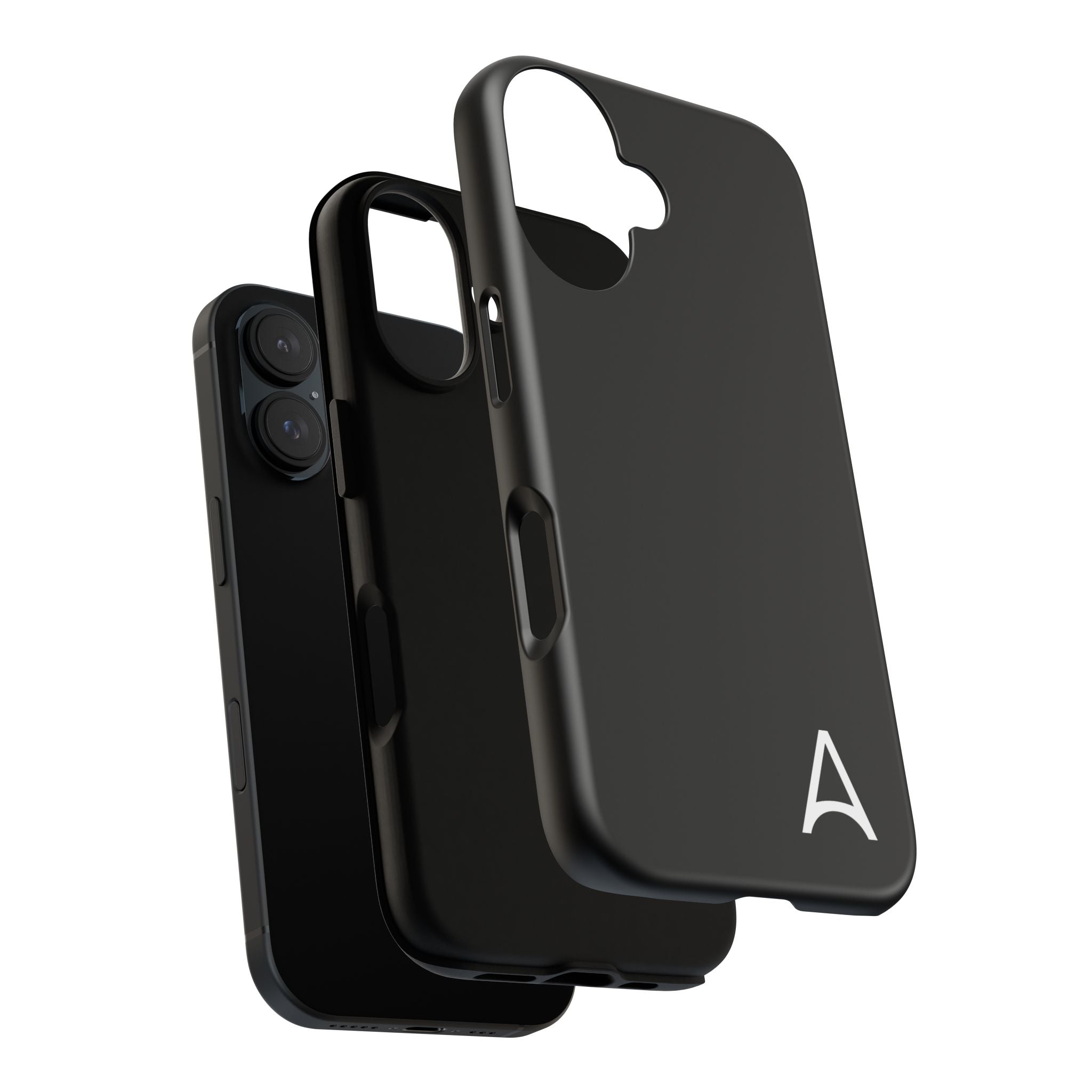 Slim Protective Monogram Case