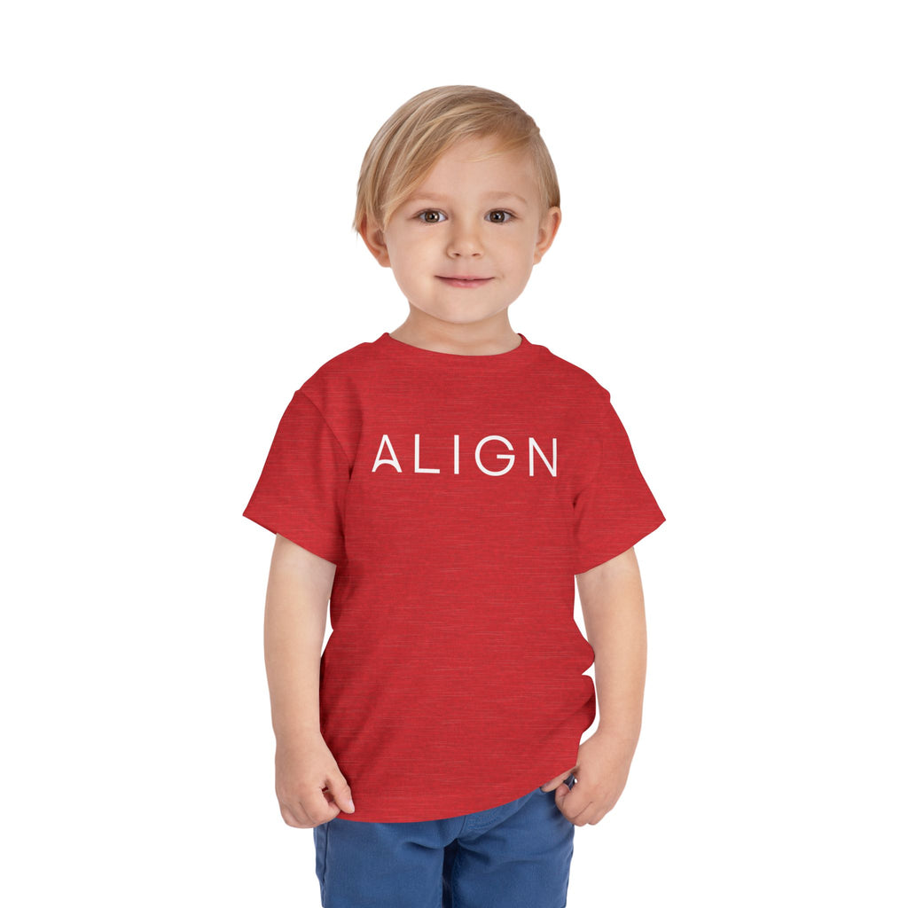 Align Toddler Tee