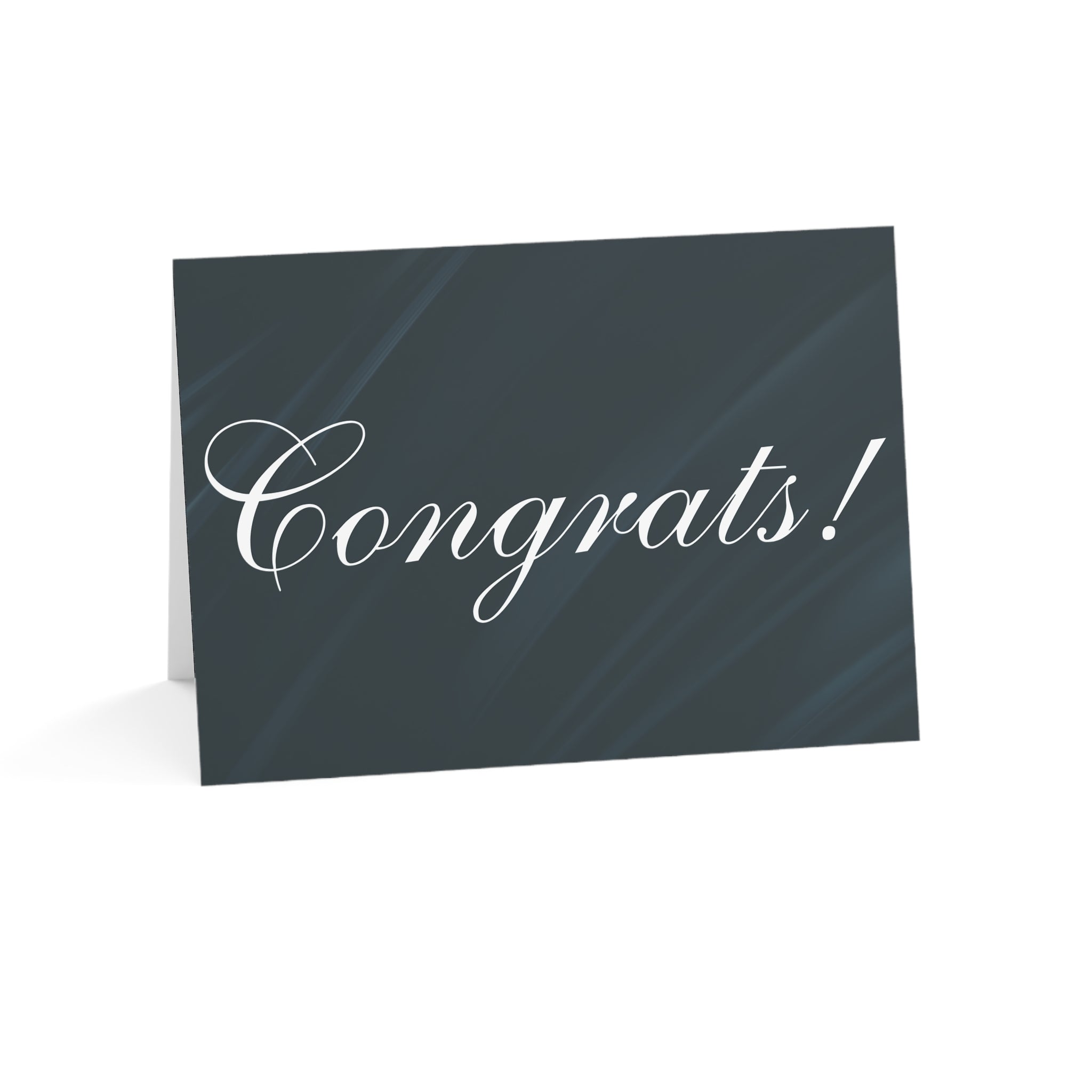 Align Congratulations Cards