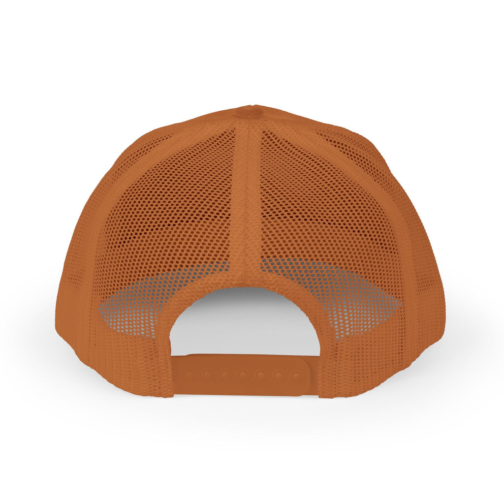 ALIGN Trucker Cap – Mesh Snapback Hat with Minimalist Motivational Text