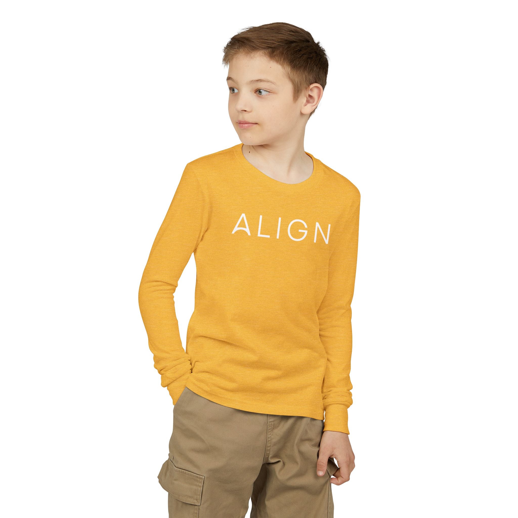 Youth Long Sleeve Tee