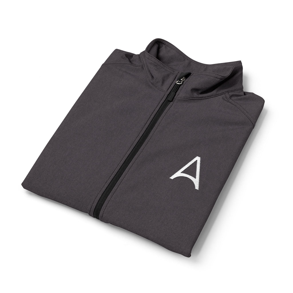 Men's Black Soft Shell Vest